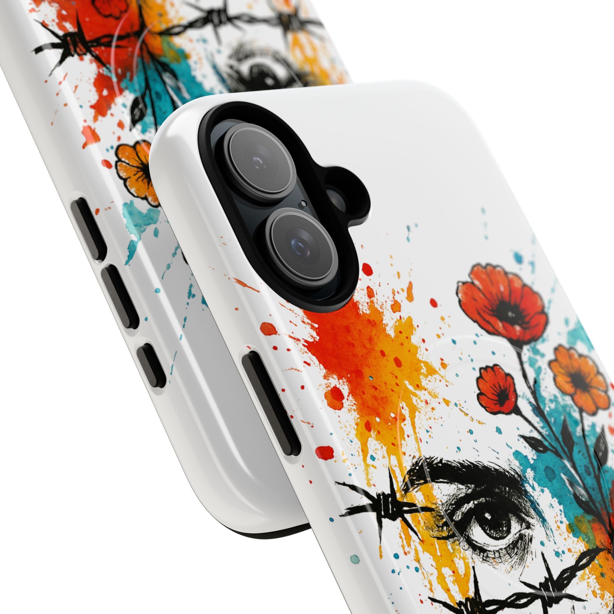 Colorful Tough Magnetic Cases