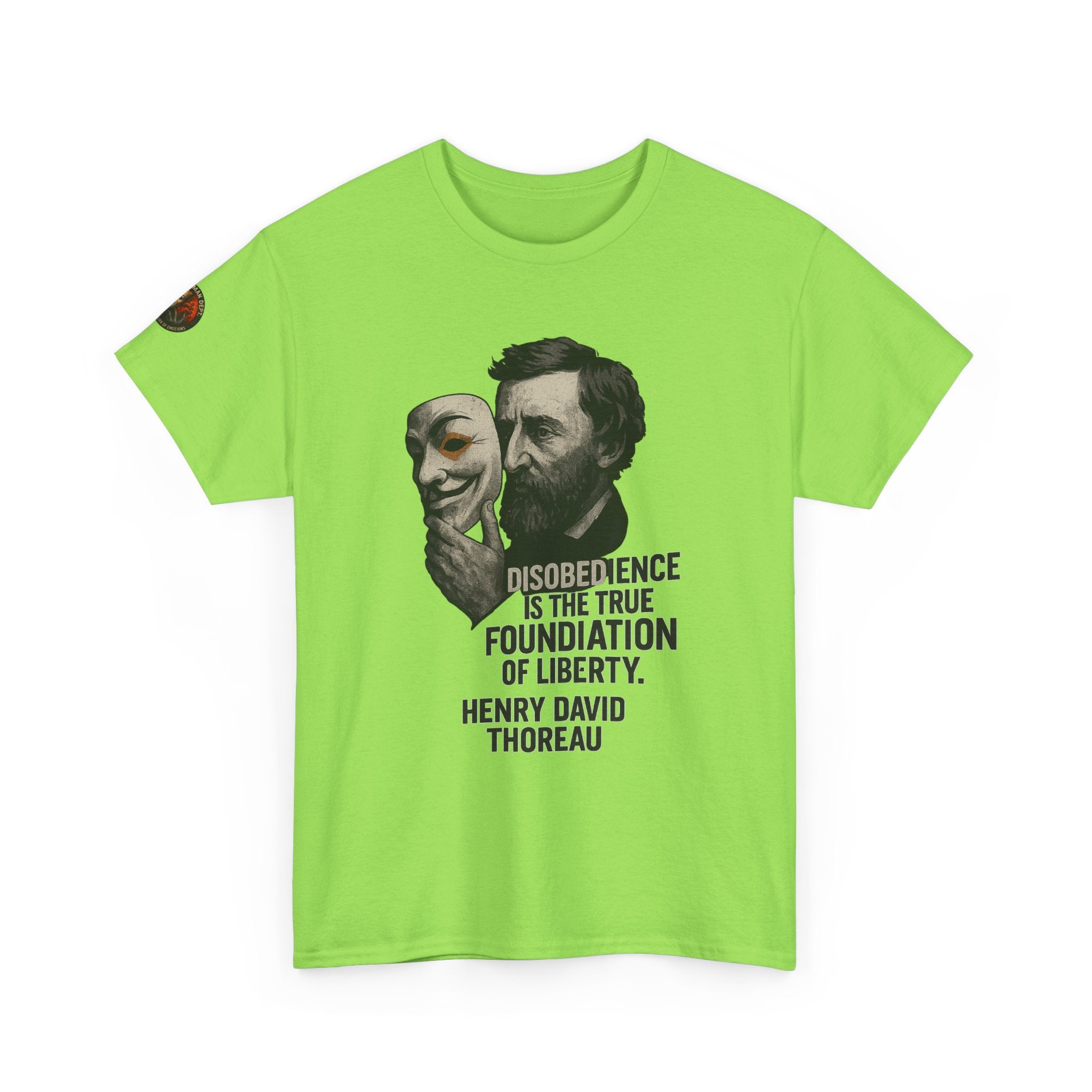 Unisex Heavy Cotton Tee/ Thoreau