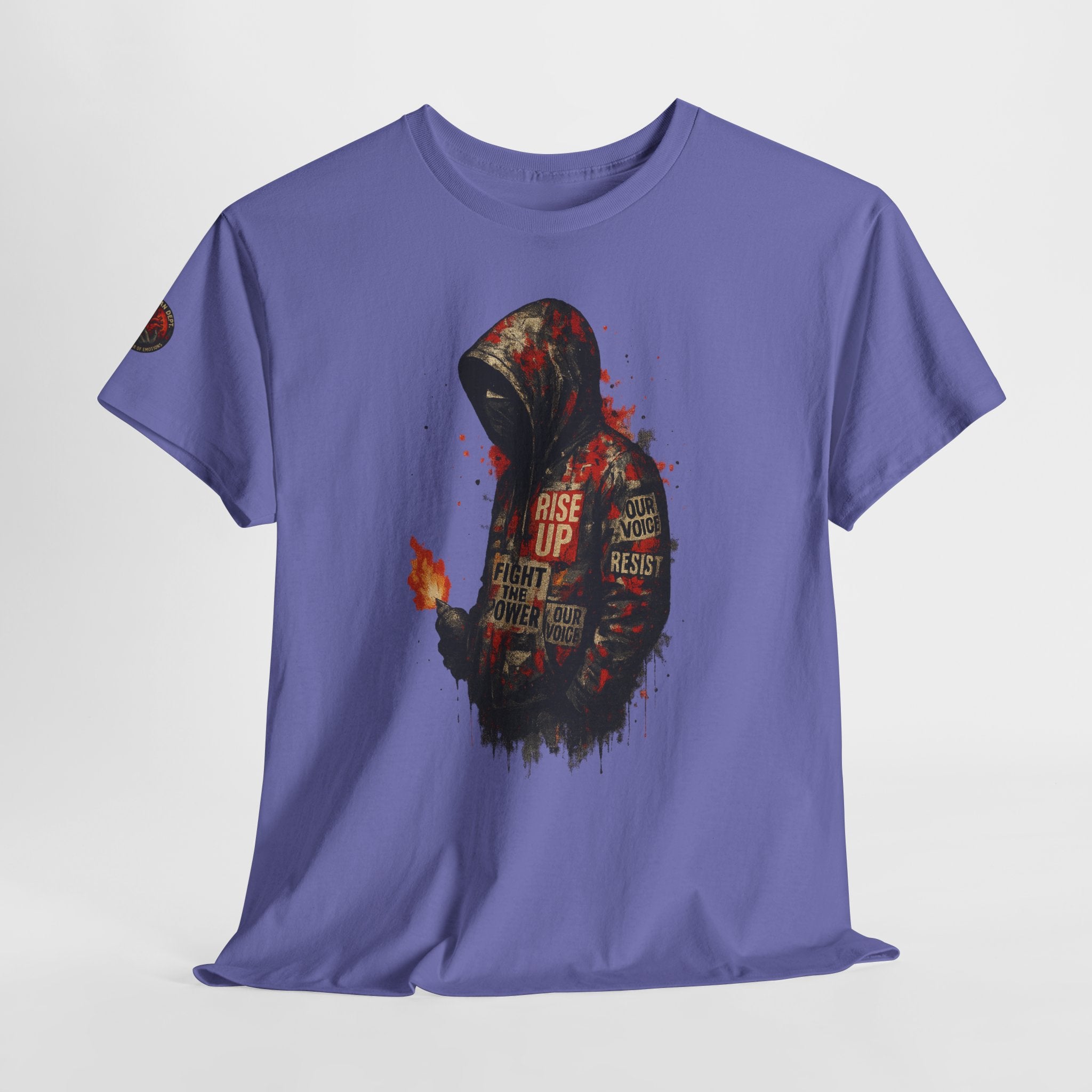 Unisex Graphic Tee, Rise Up Motivational Shirt, Casual Wear, Gift for Inspiration, Streetwear Fashion, Everyday Comfort