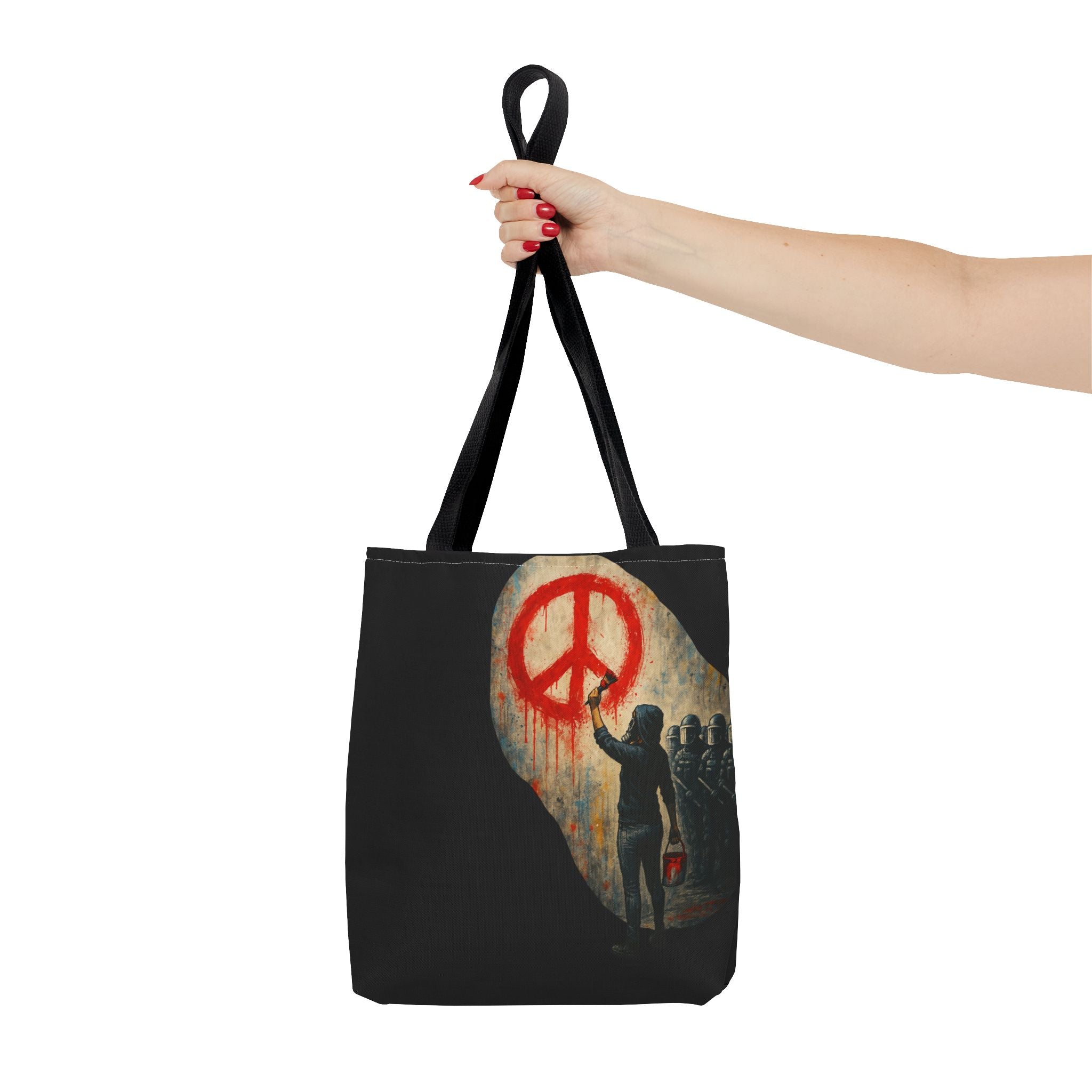 Protest Tote Bag (AOP)