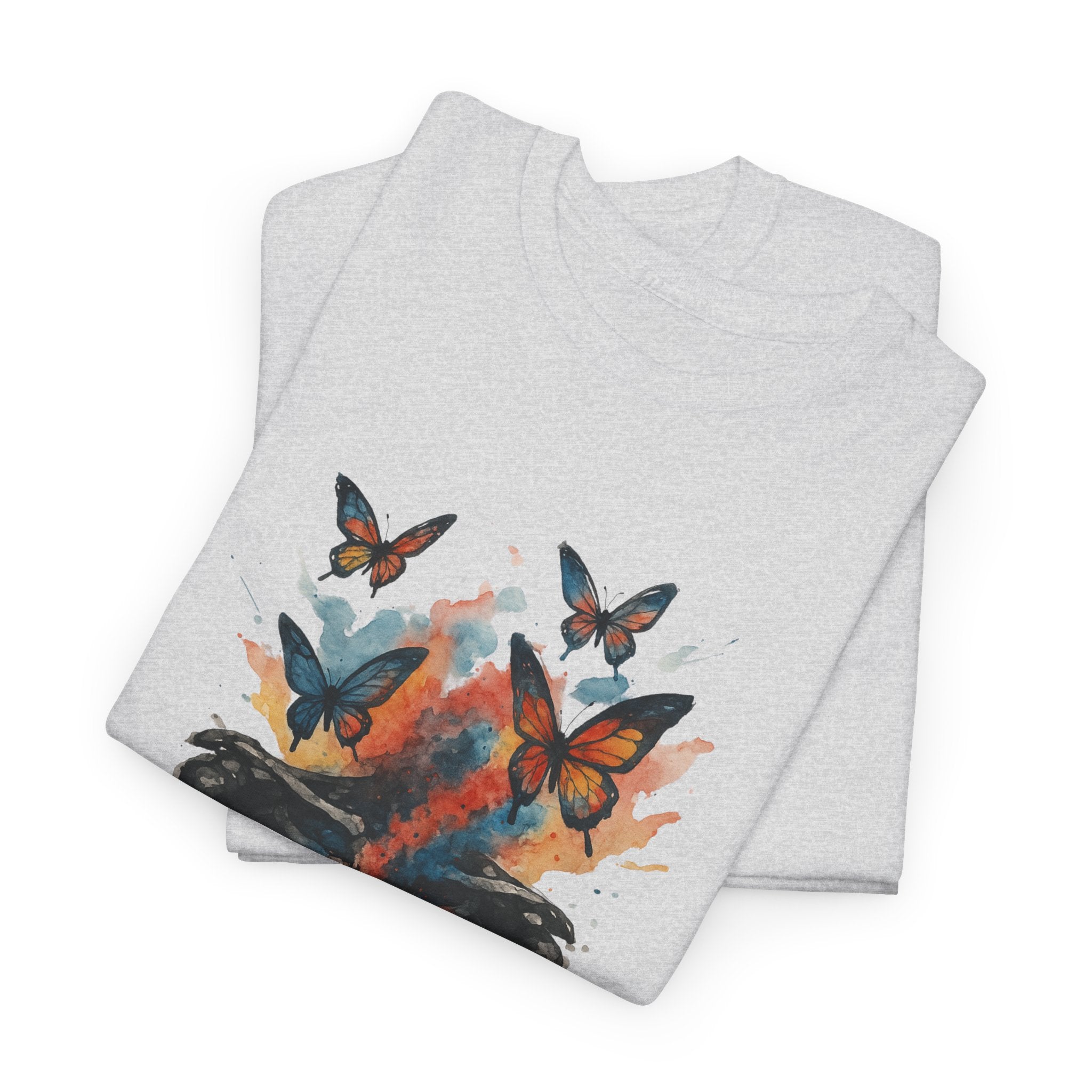 Unisex Heavy Cotton Tee/ Beautiful Deep in My Bones