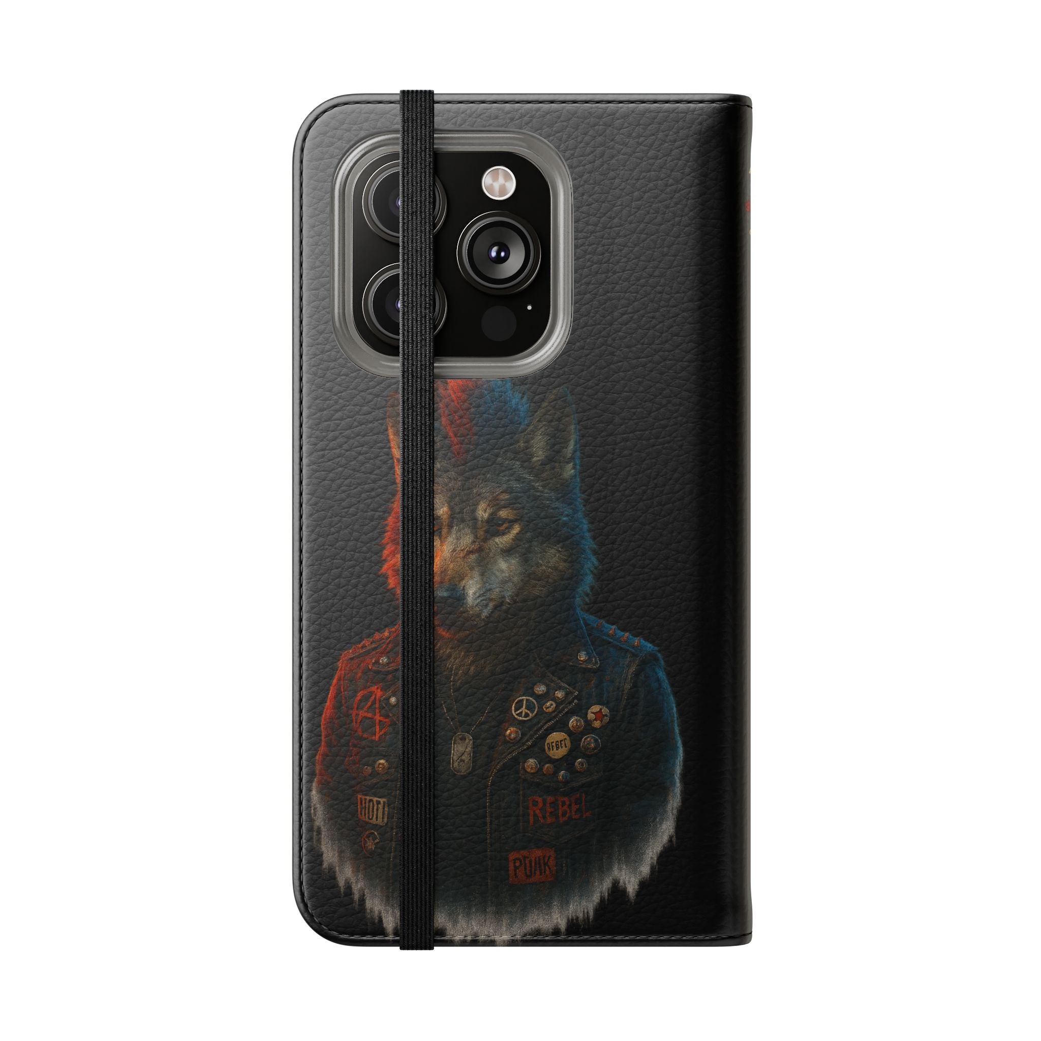 Rebel Flip Case (several versions)
