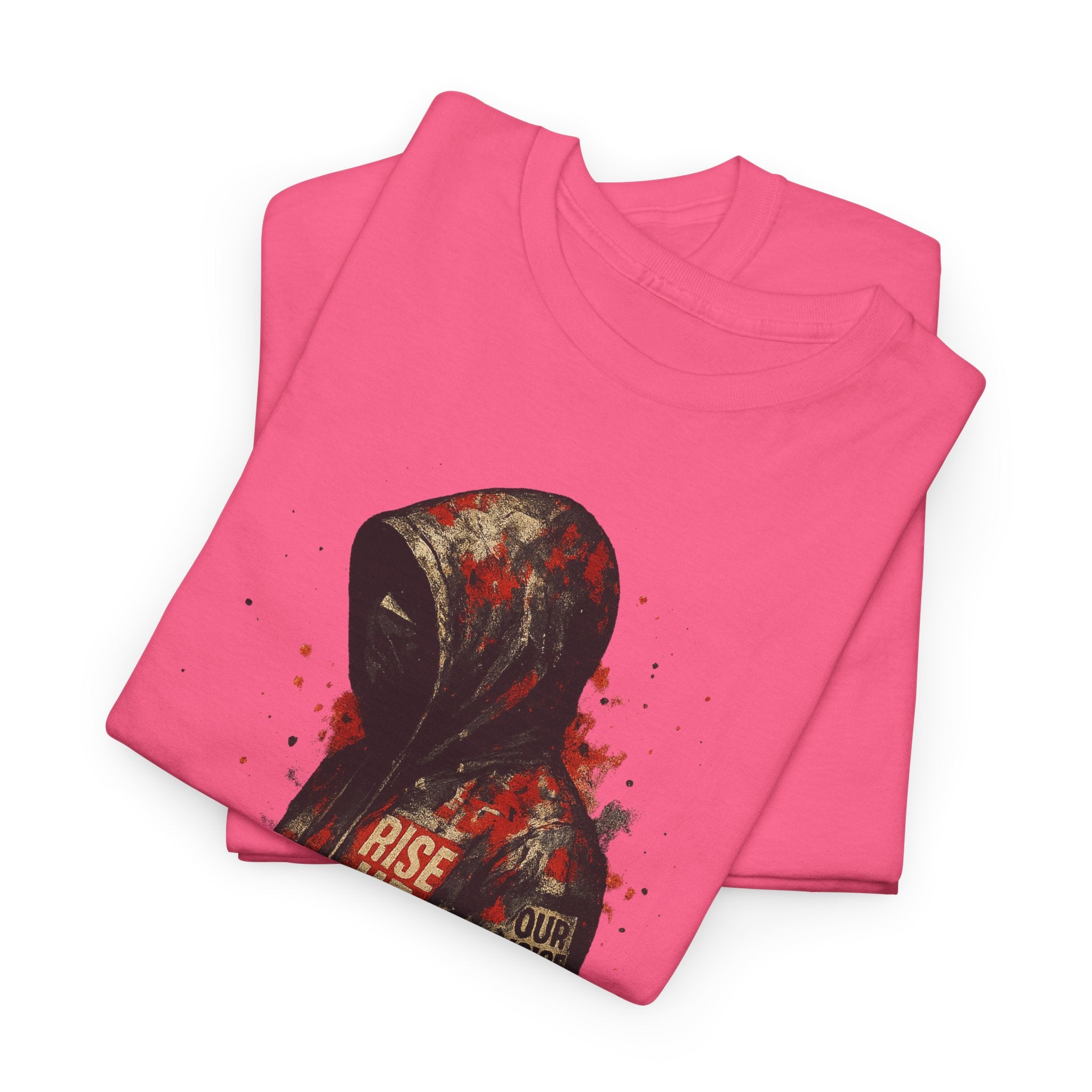 Unisex Graphic Tee, Rise Up Motivational Shirt, Casual Wear, Gift for Inspiration, Streetwear Fashion, Everyday Comfort