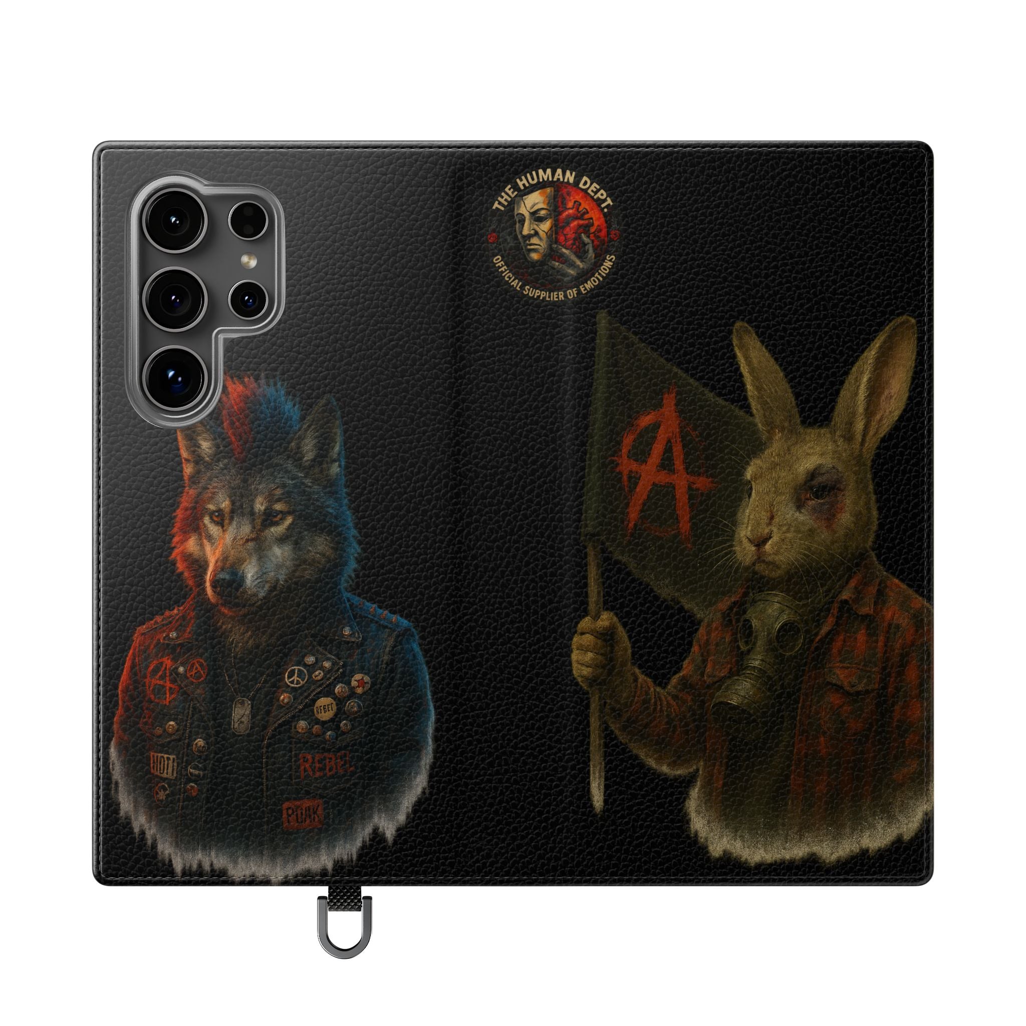 Rebel Flip Case (several versions)