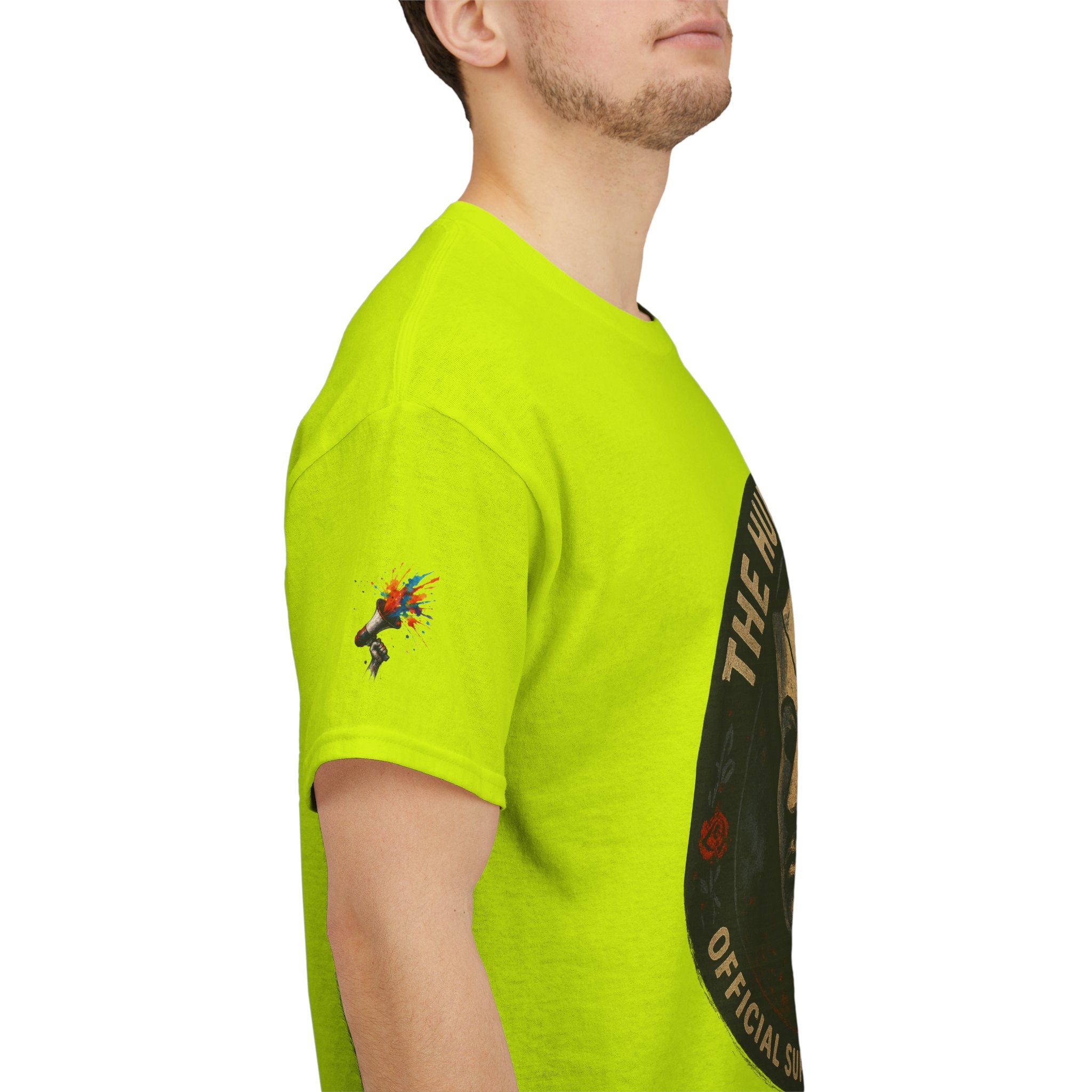 Unisex Heavy Cotton Tee/ Human Dept. Official Logo