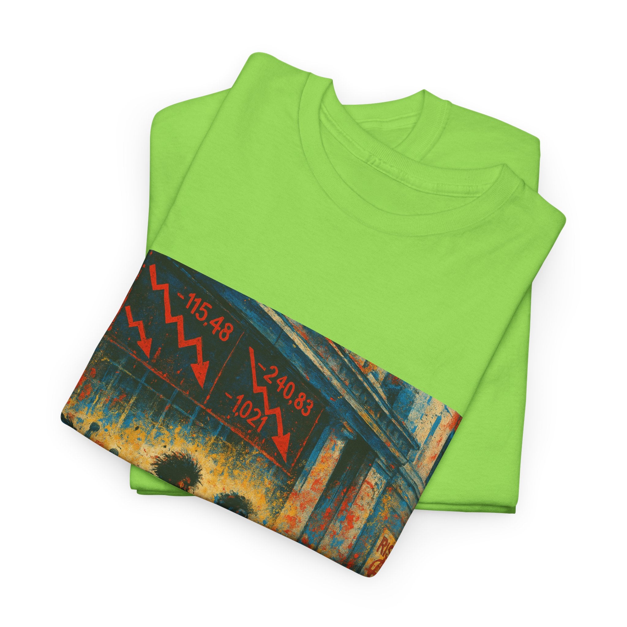 Unisex Heavy Cotton Tee/ Rock for the Downfall