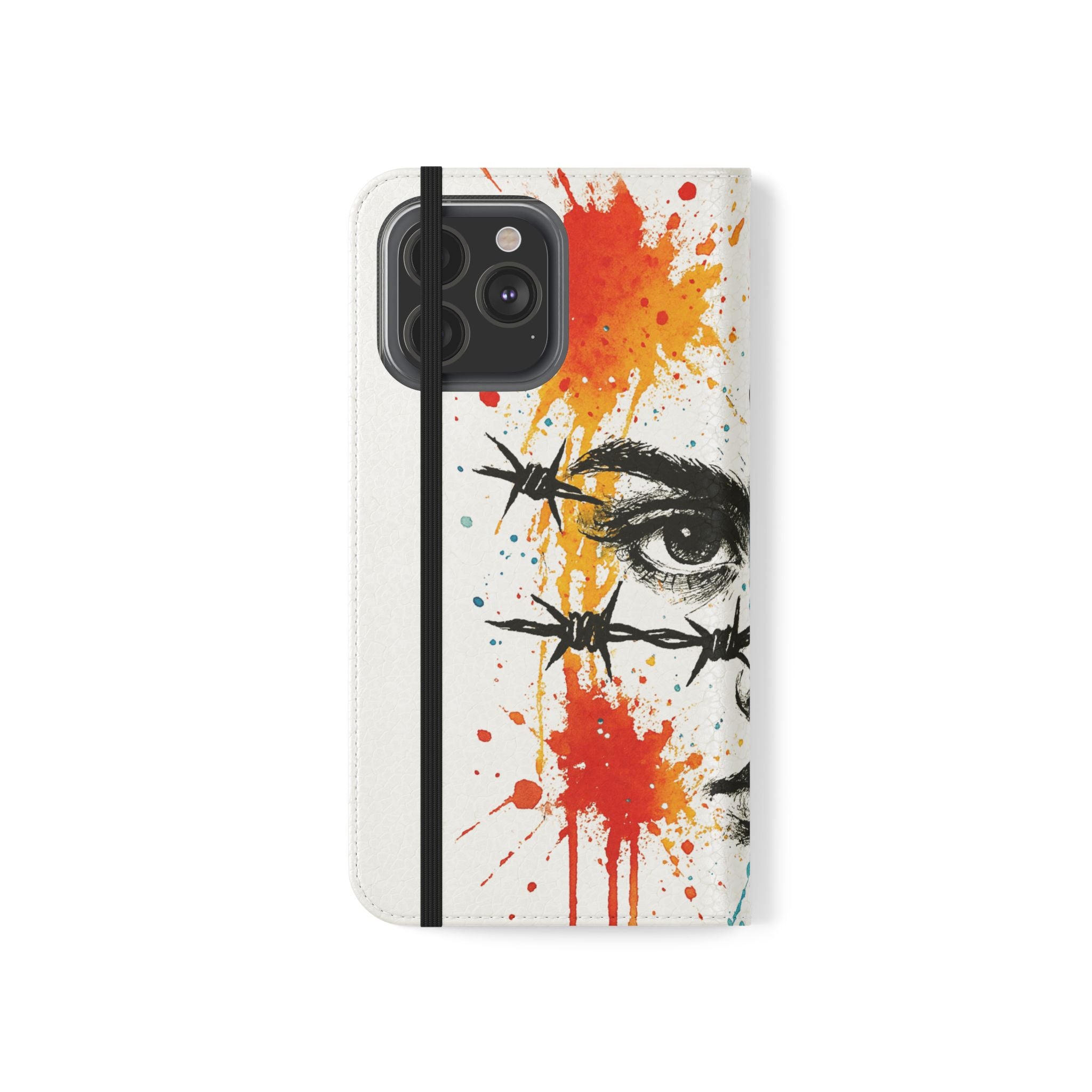 Artistic Girl Flip Cases (several versions)