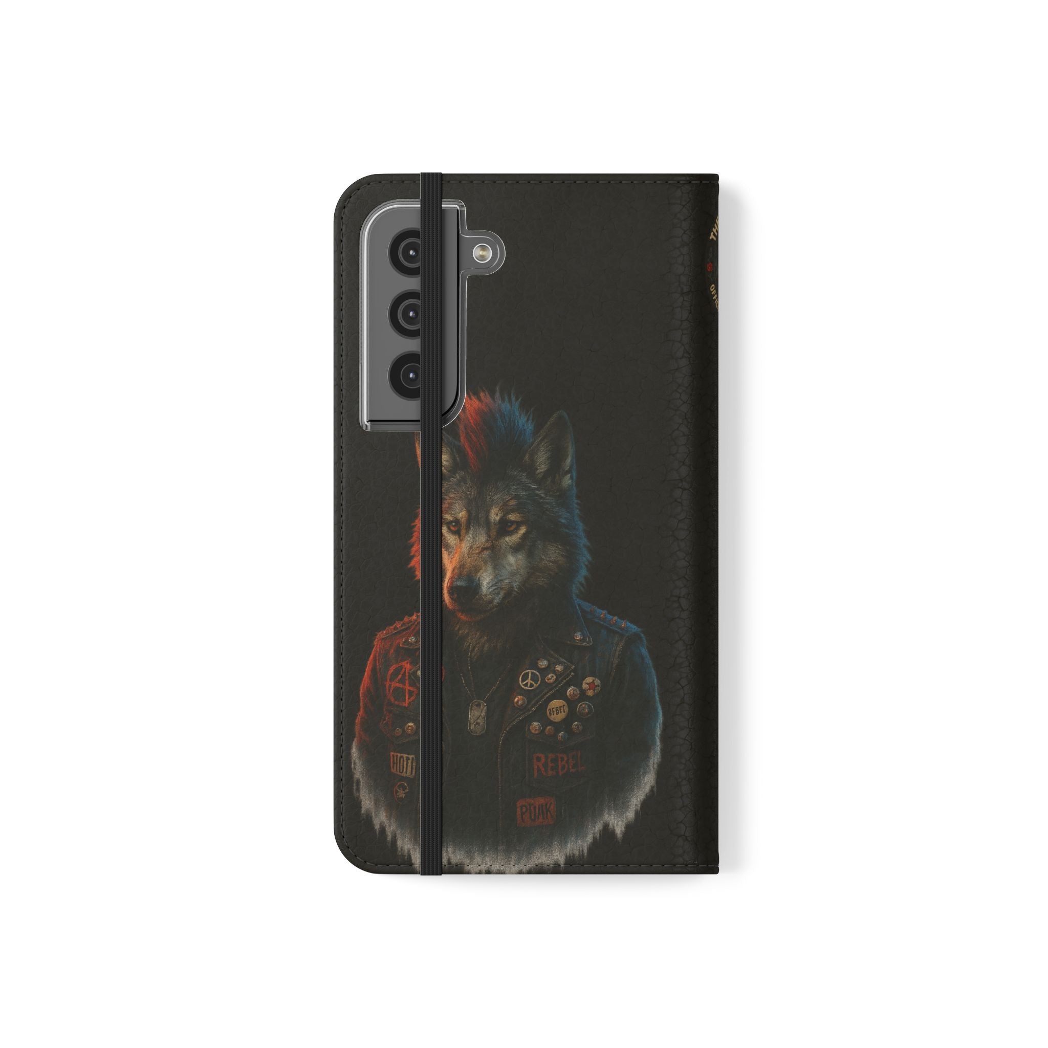 Rebel Flip Case (several versions)