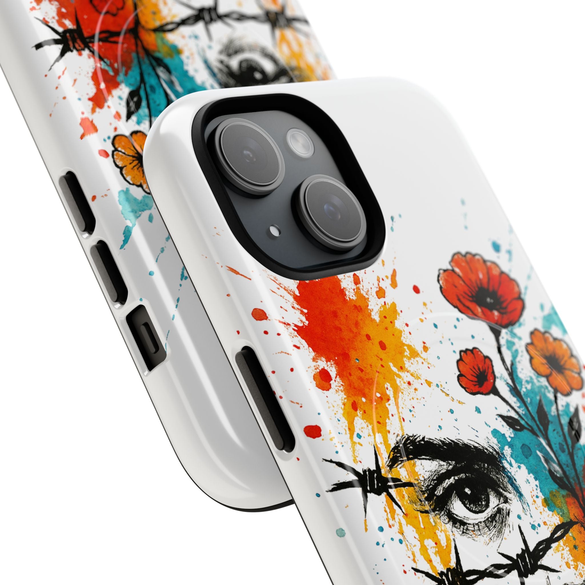 Colorful Tough Magnetic Cases