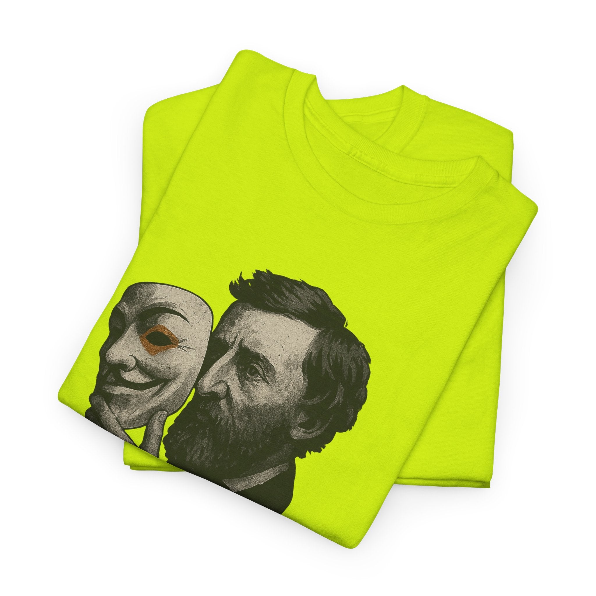 Unisex Heavy Cotton Tee/ Thoreau