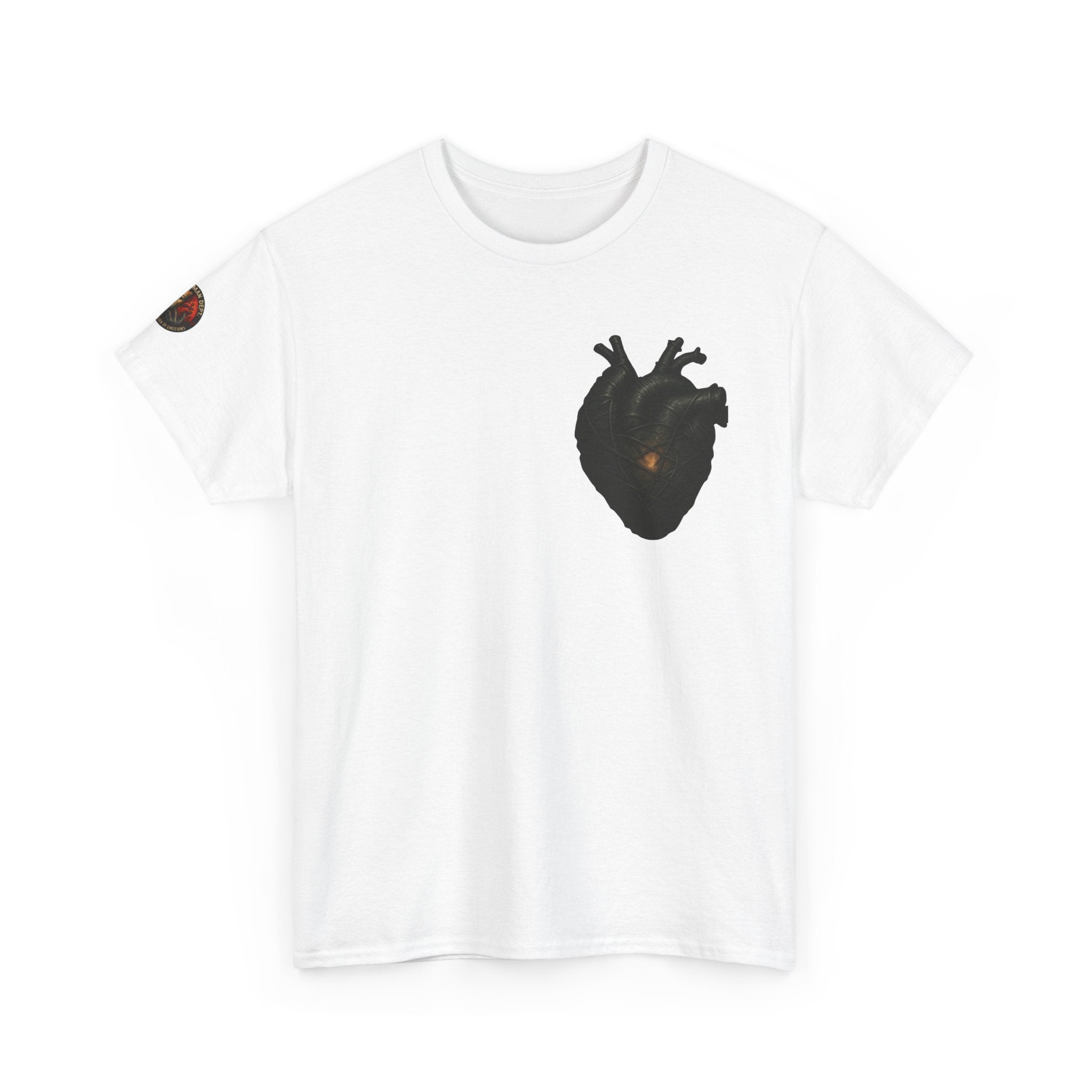 Unisex Heavy Cotton Tee/ Heart of Society