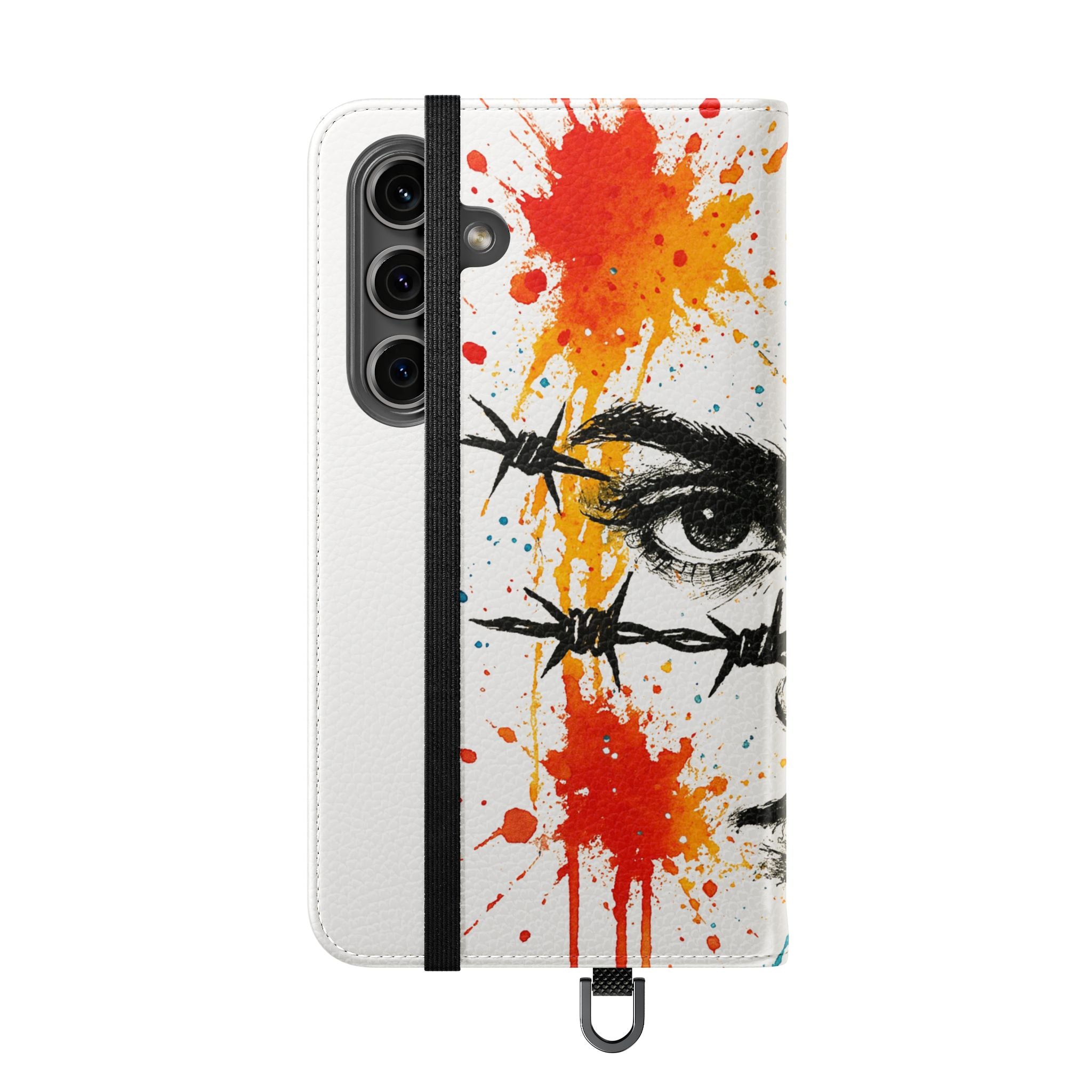 Artistic Girl Flip Cases (several versions)