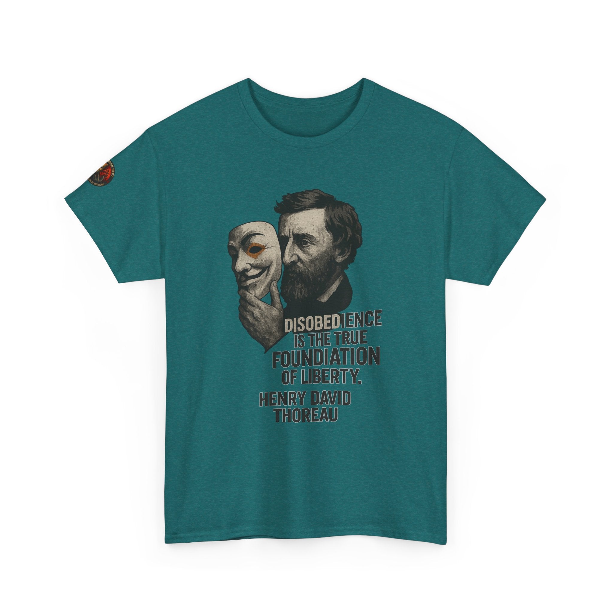 Unisex Heavy Cotton Tee/ Thoreau