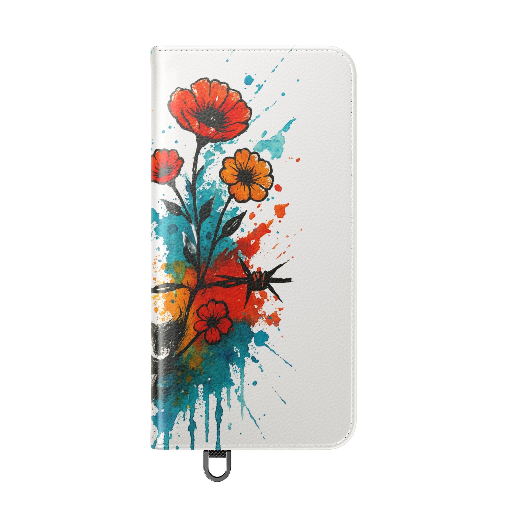 Artistic Girl Flip Cases (several versions)