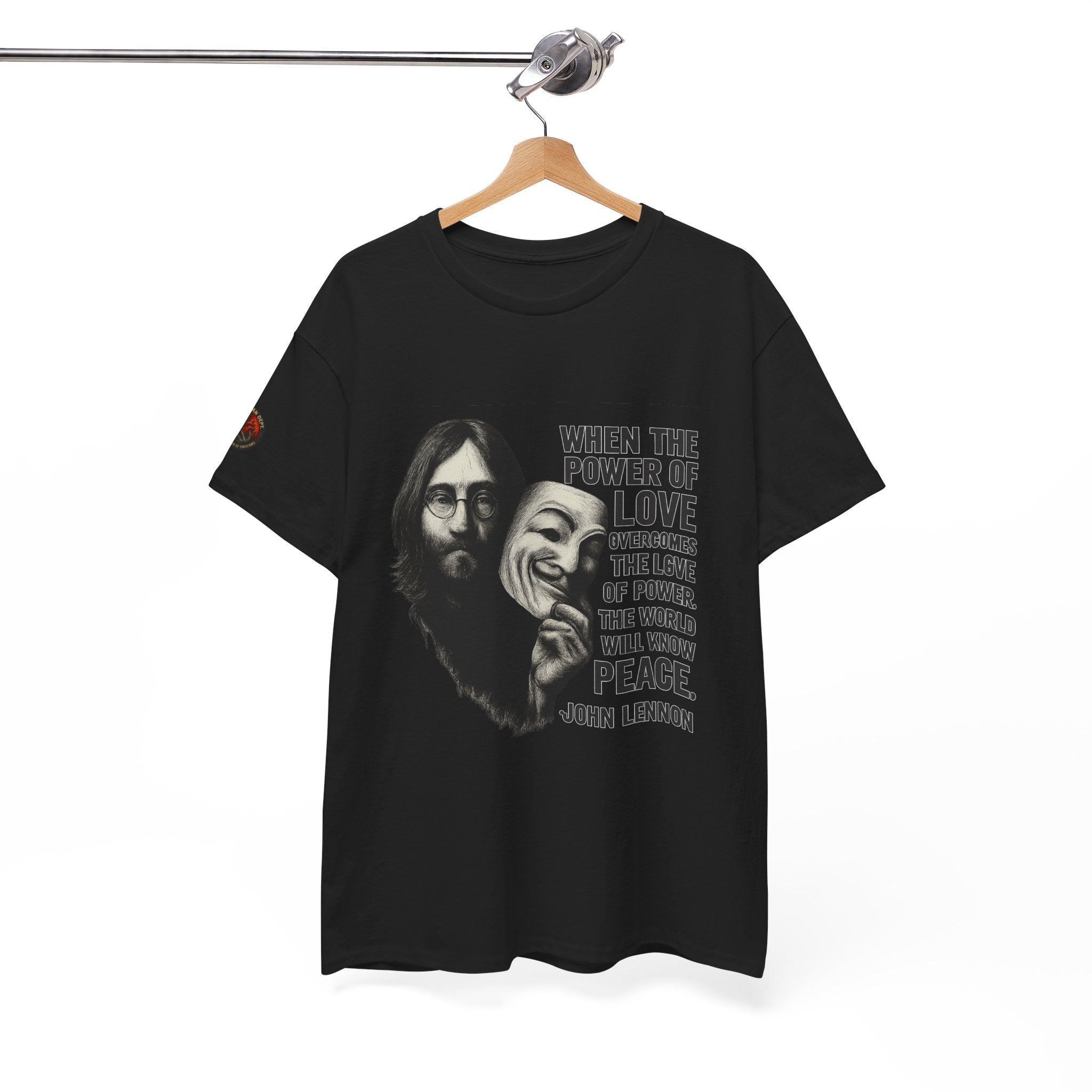 Unisex Heavy Cotton Tee/ Lennon