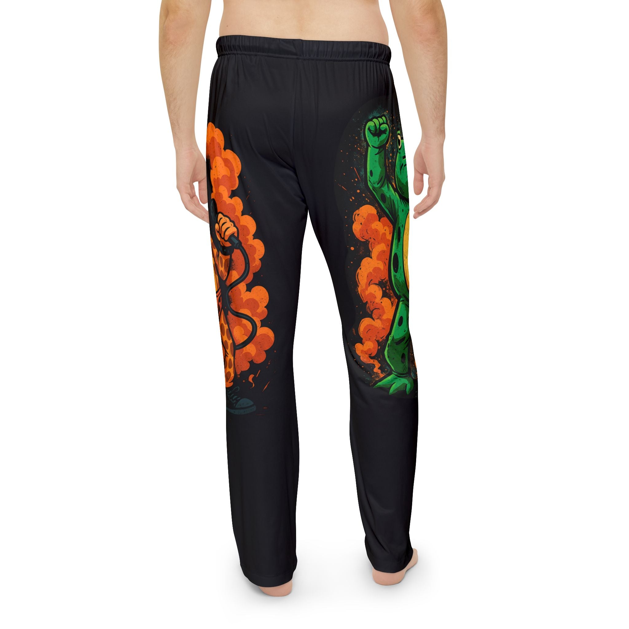 Fun Animal Print Pajama Pants for Men