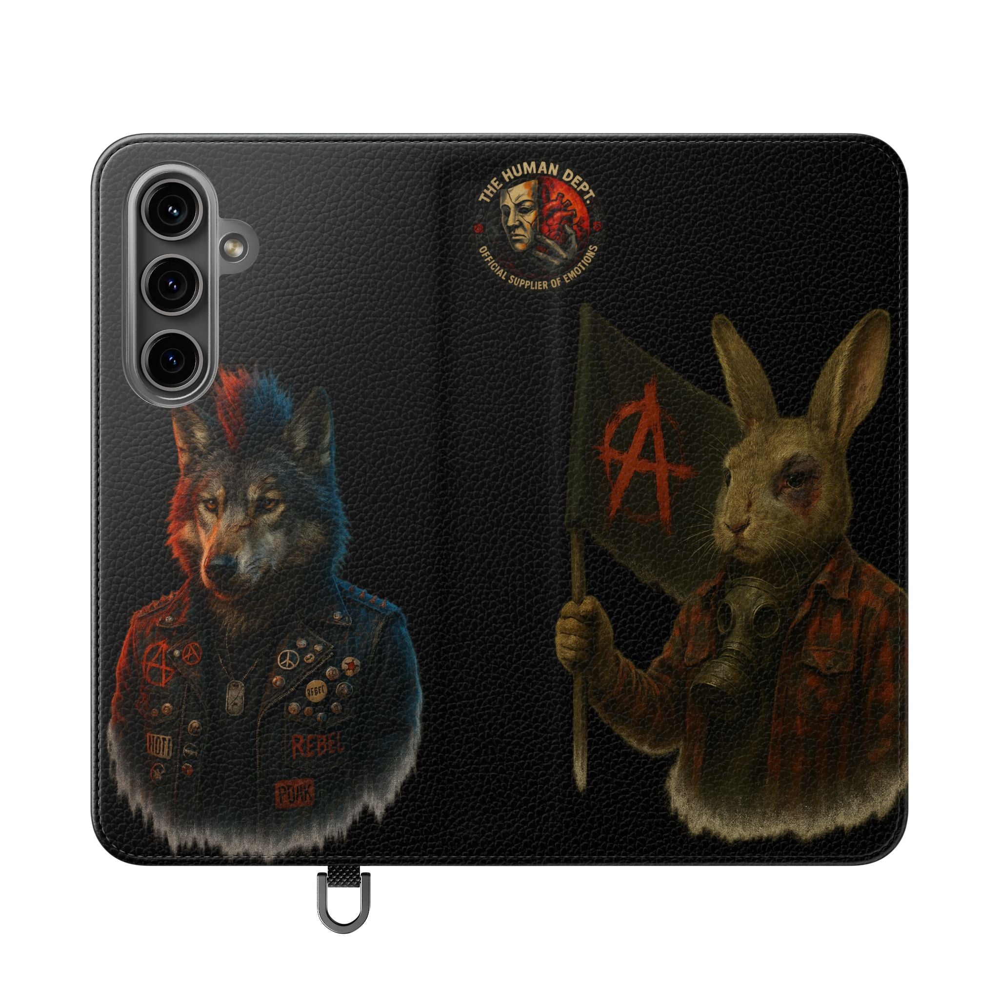 Rebel Flip Case (several versions)