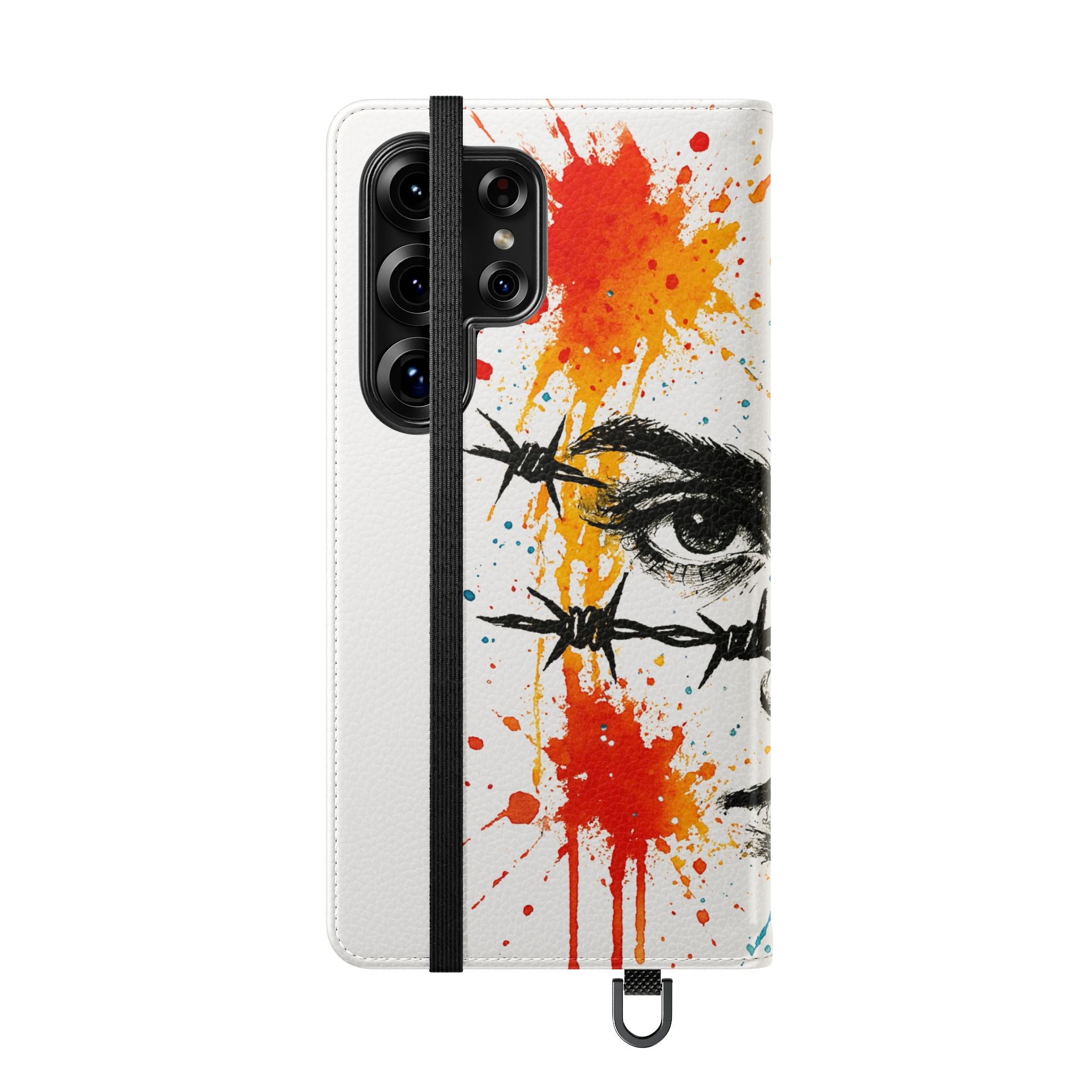 Artistic Girl Flip Cases (several versions)