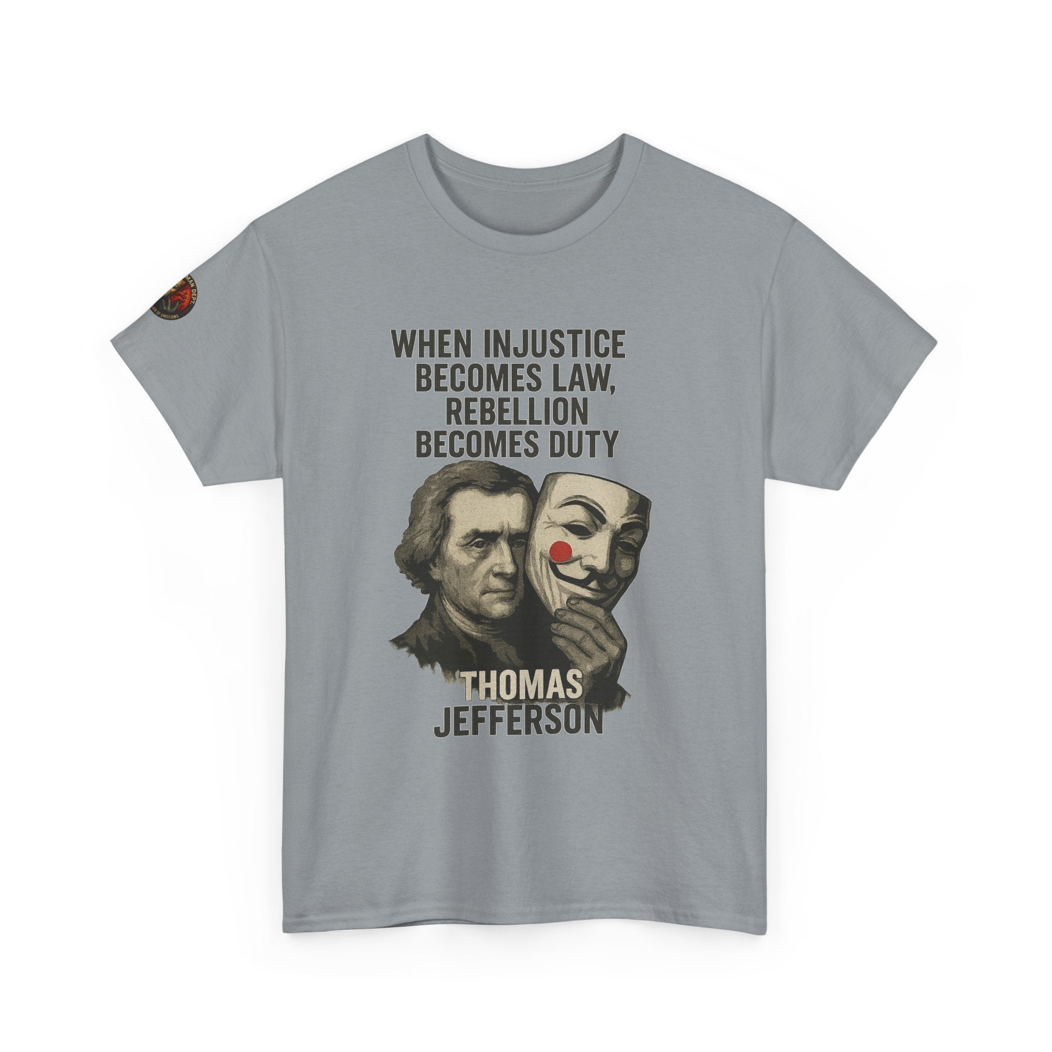 Unisex Heavy Cotton Tee/ Jefferson