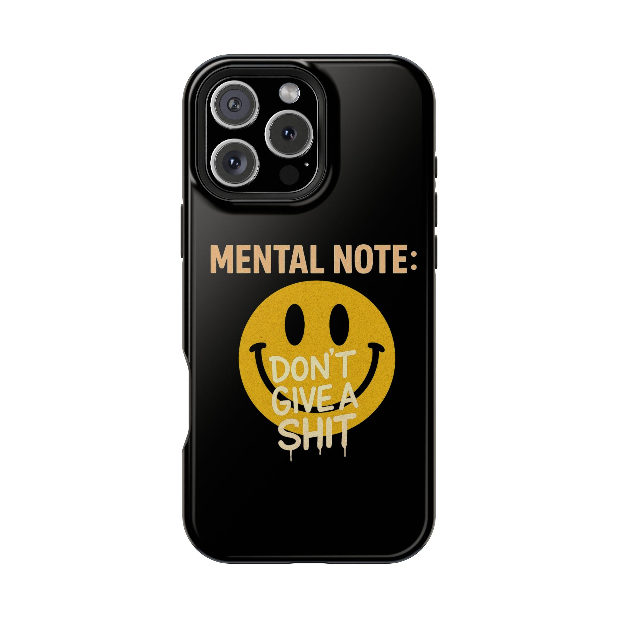 Impact-Resistant Don’t Give A S**t Cases