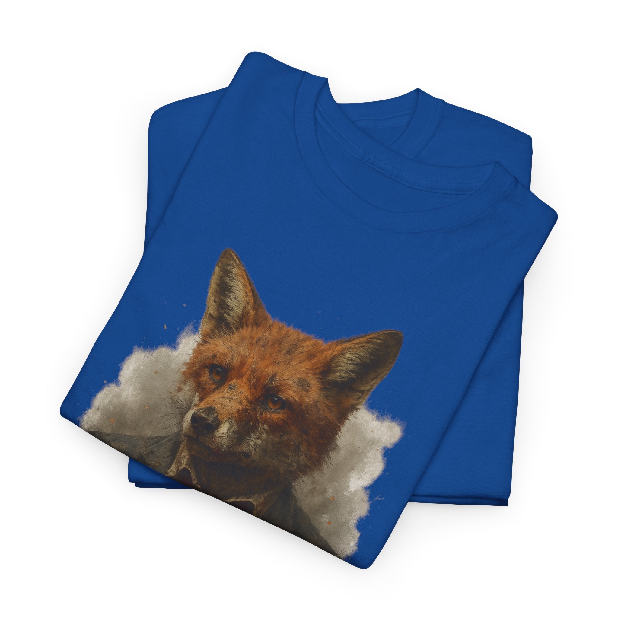 Ravaged Fox Unisex Heavy Cotton Tee