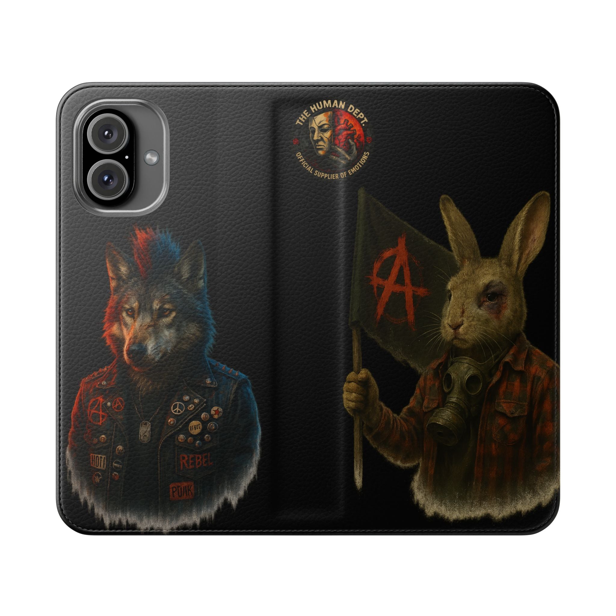 Rebel Flip Case (several versions)