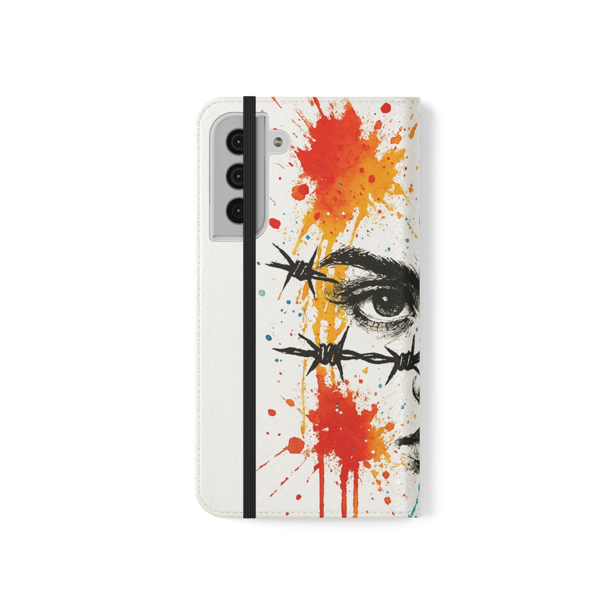 Artistic Girl Flip Cases (several versions)