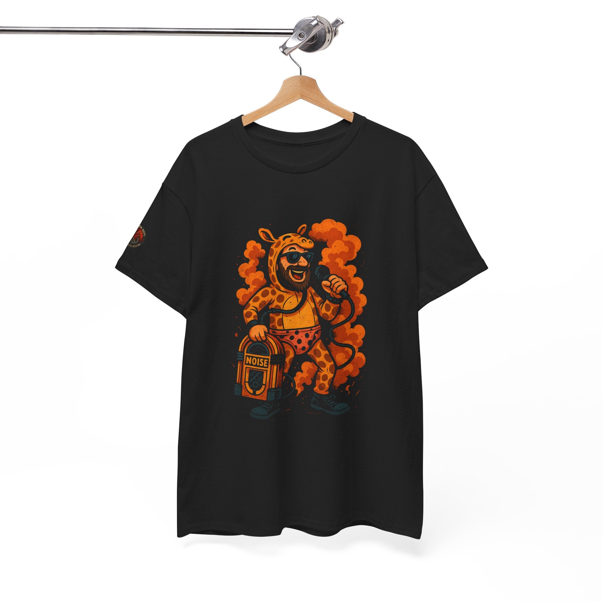 Giraffe  T-Shirt, Funny Graphic Tee, Unique Gift, Animal Lover Apparel, Casual Wear, Party Shirt