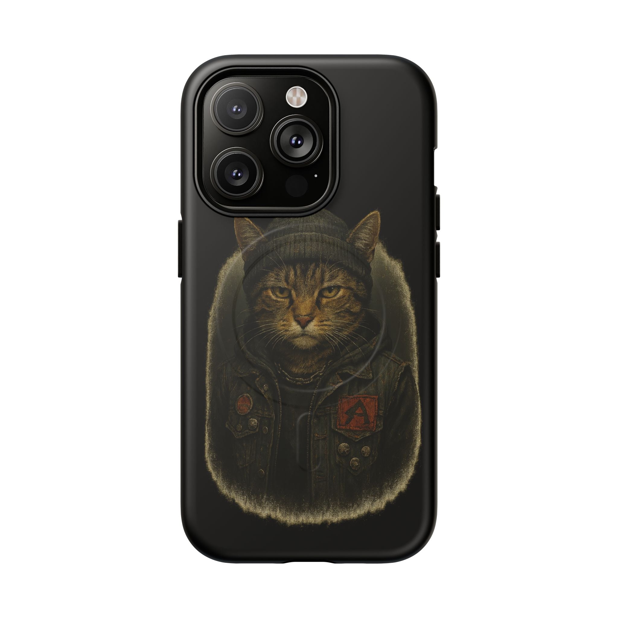 Tough Magnetic Punk Kitty Cases