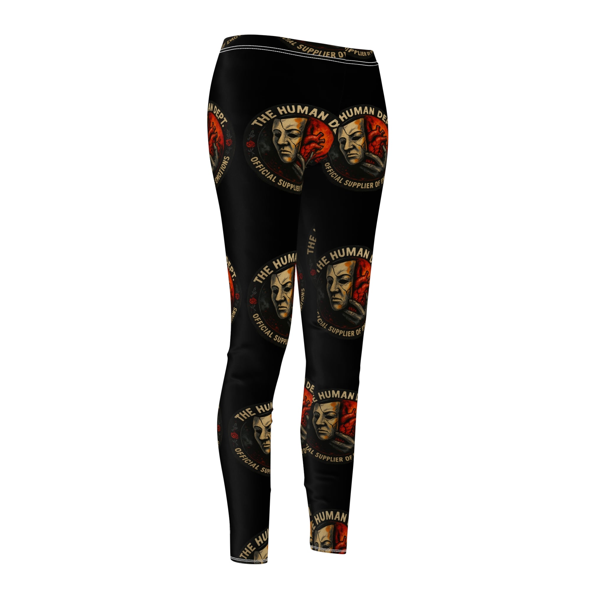 Bold Statement Women's Leggings - The Human Debt Design
