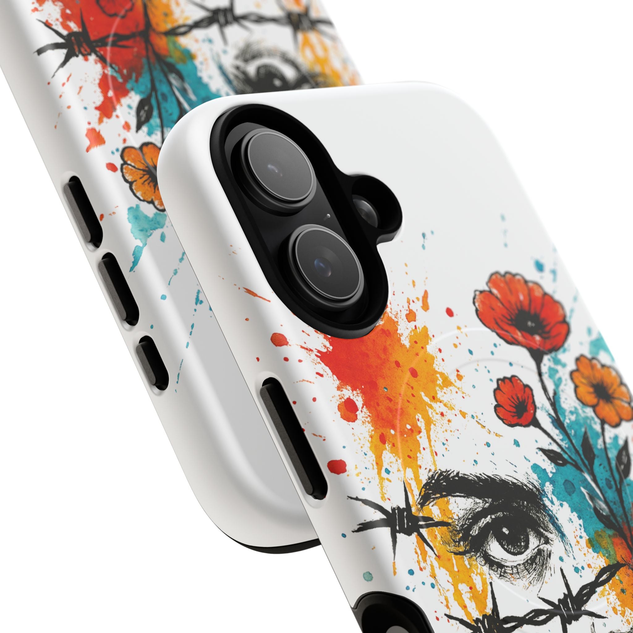 Colorful Tough Magnetic Cases