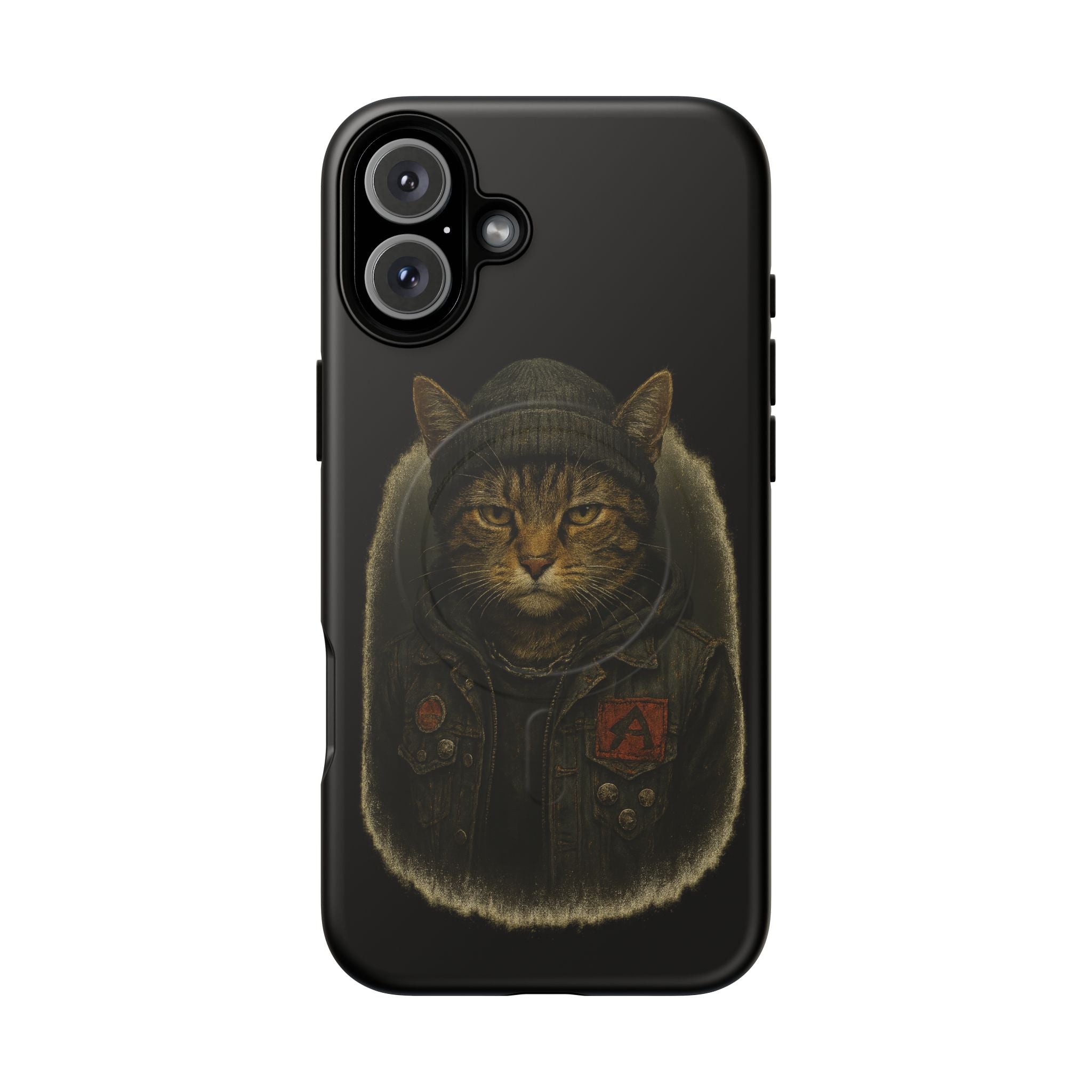 Tough Magnetic Punk Kitty Cases