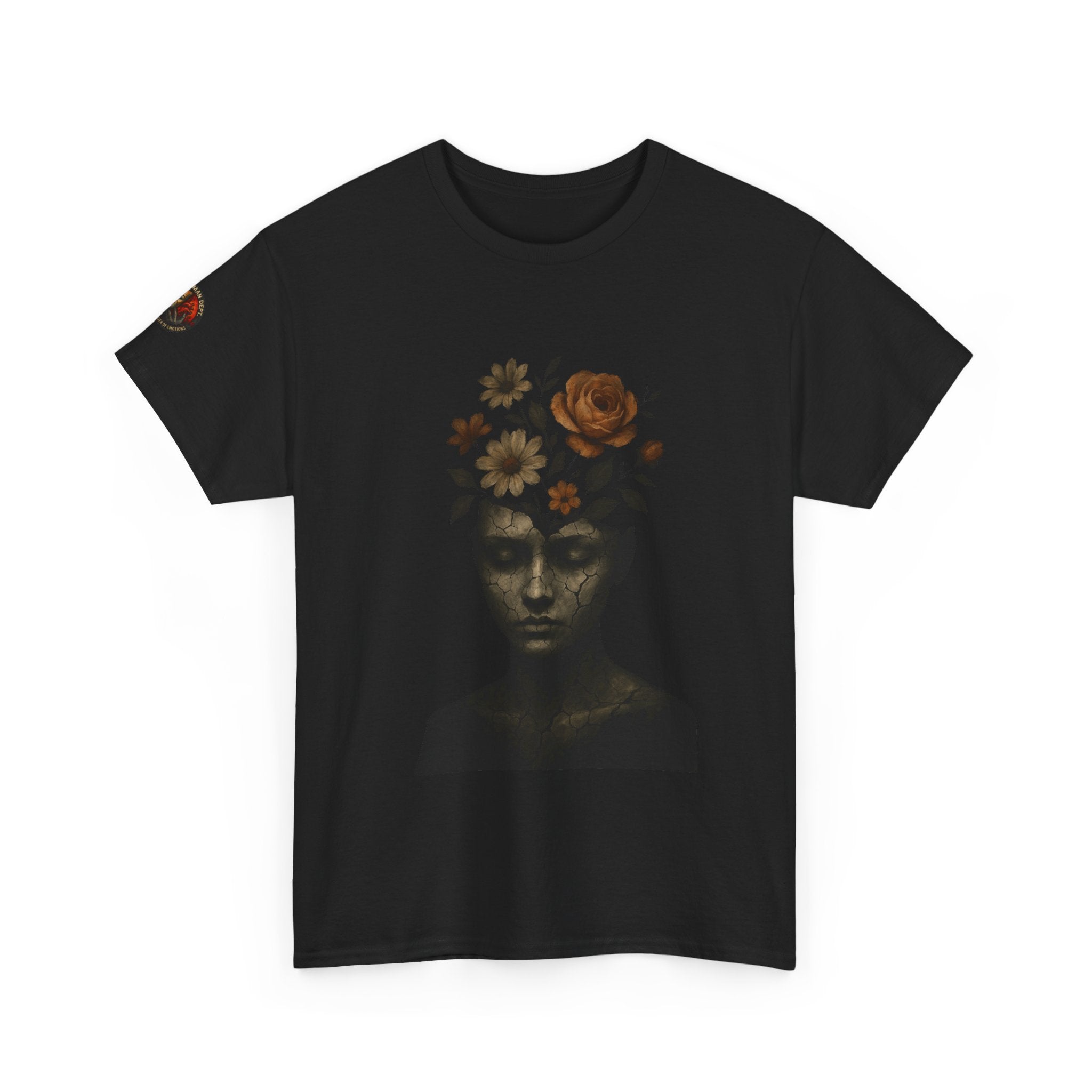 Unisex Heavy Cotton Tee- Beautiful Mind