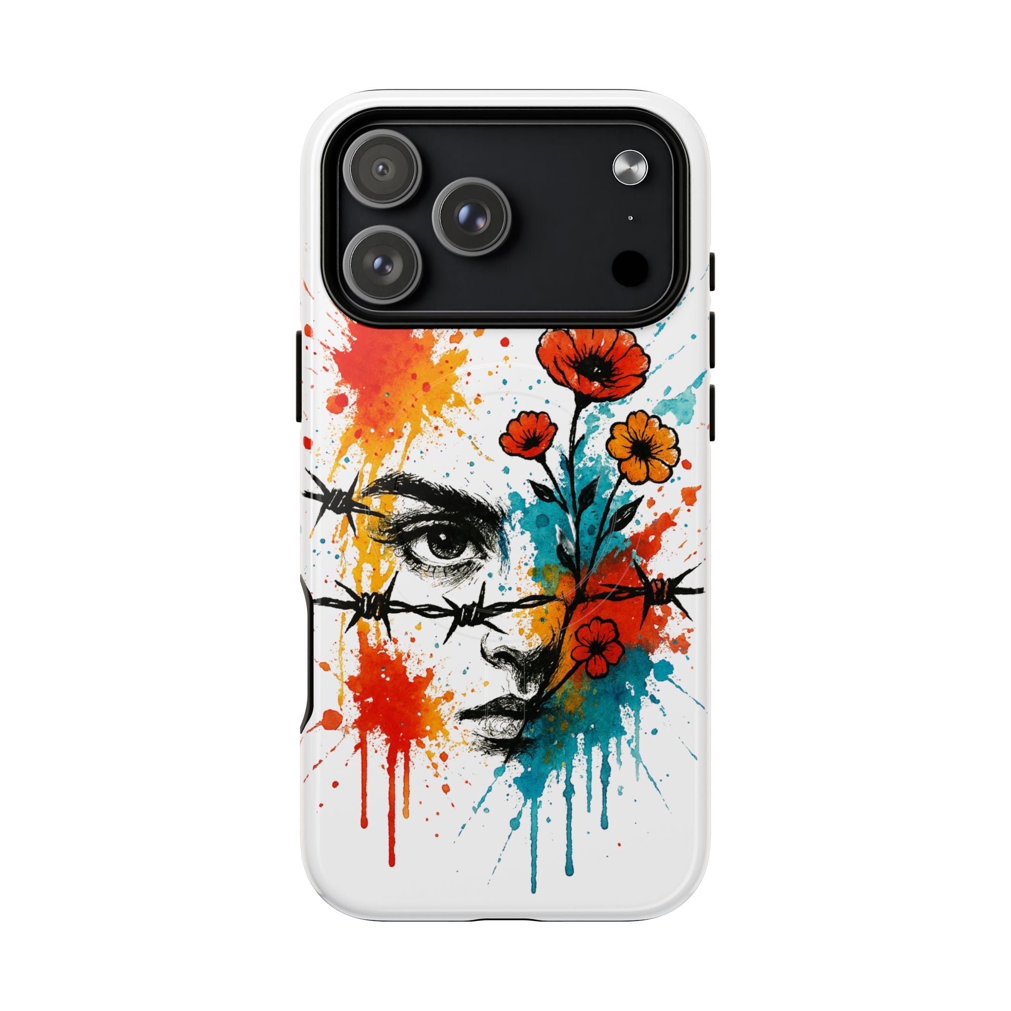 Colorful Tough Magnetic Cases