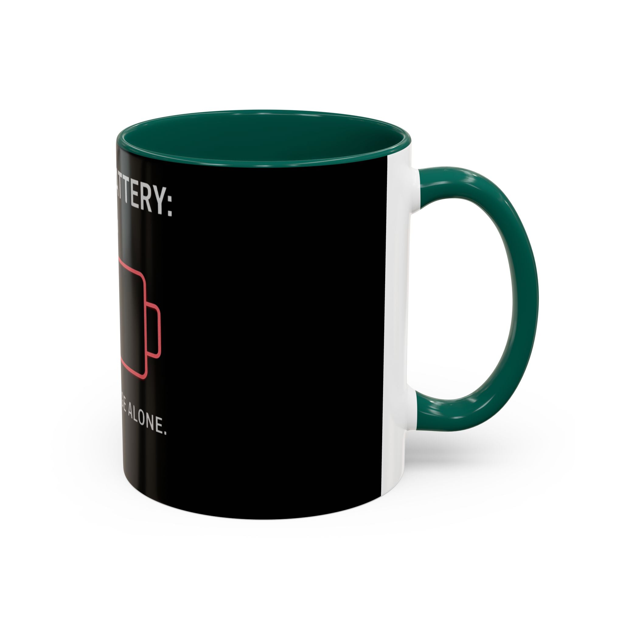 Social Battery Mug (11oz, 15oz)