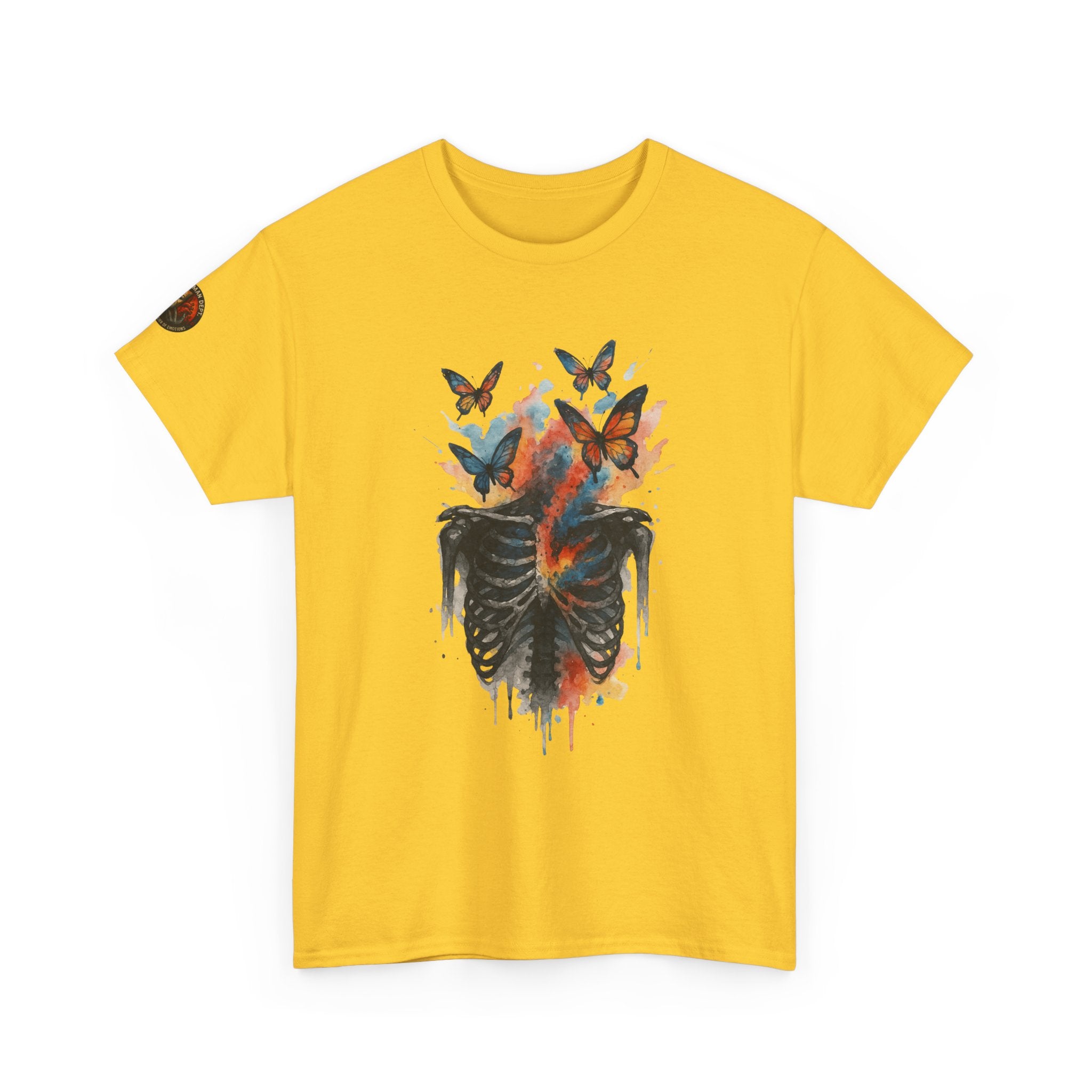 Unisex Heavy Cotton Tee/ Beautiful Deep in My Bones