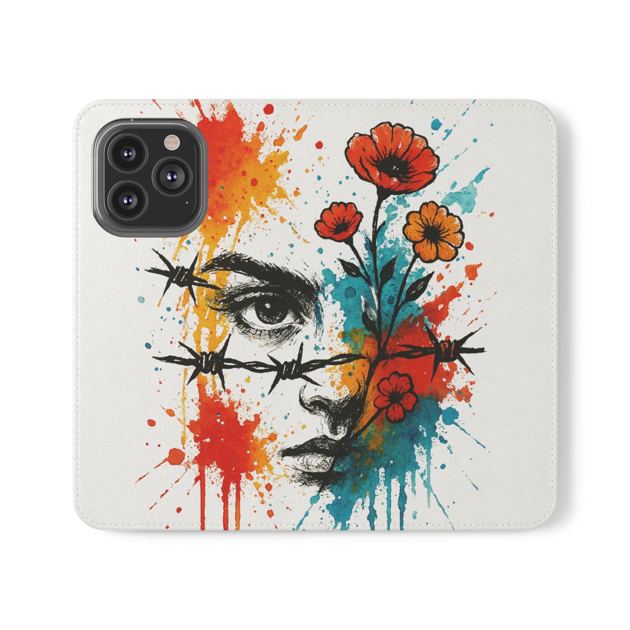 Artistic Girl Flip Cases (several versions)