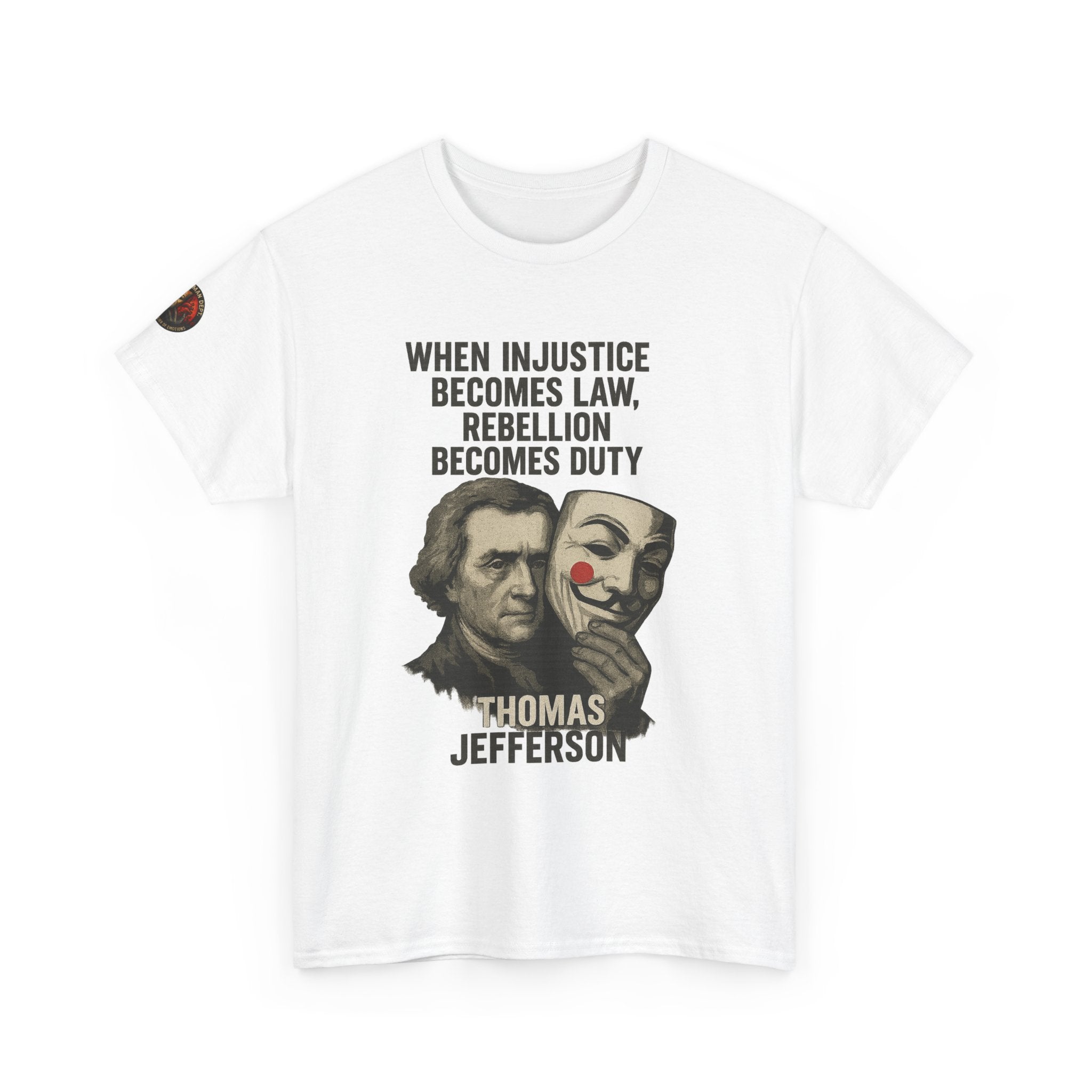 Unisex Heavy Cotton Tee/ Jefferson