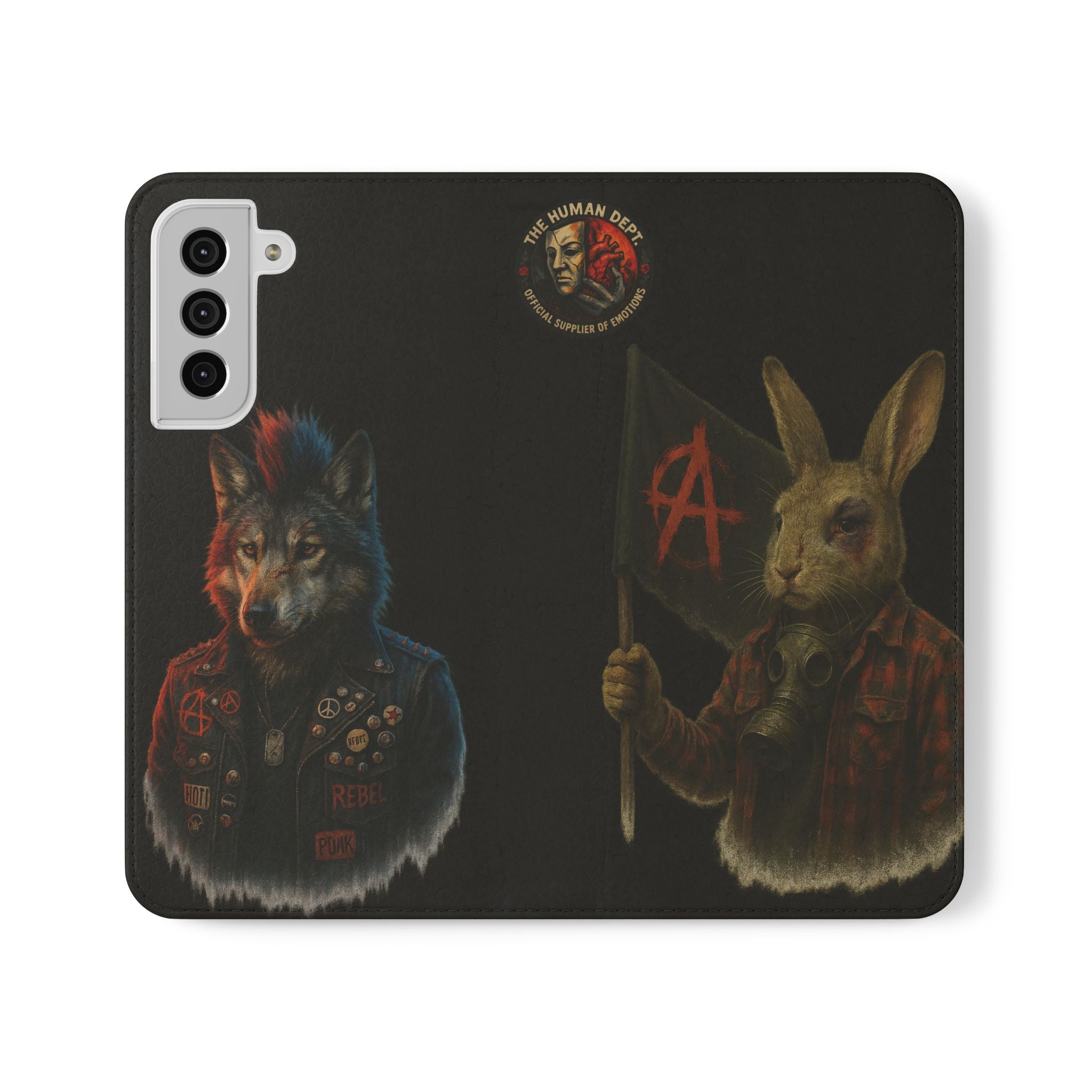 Rebel Flip Case (several versions)