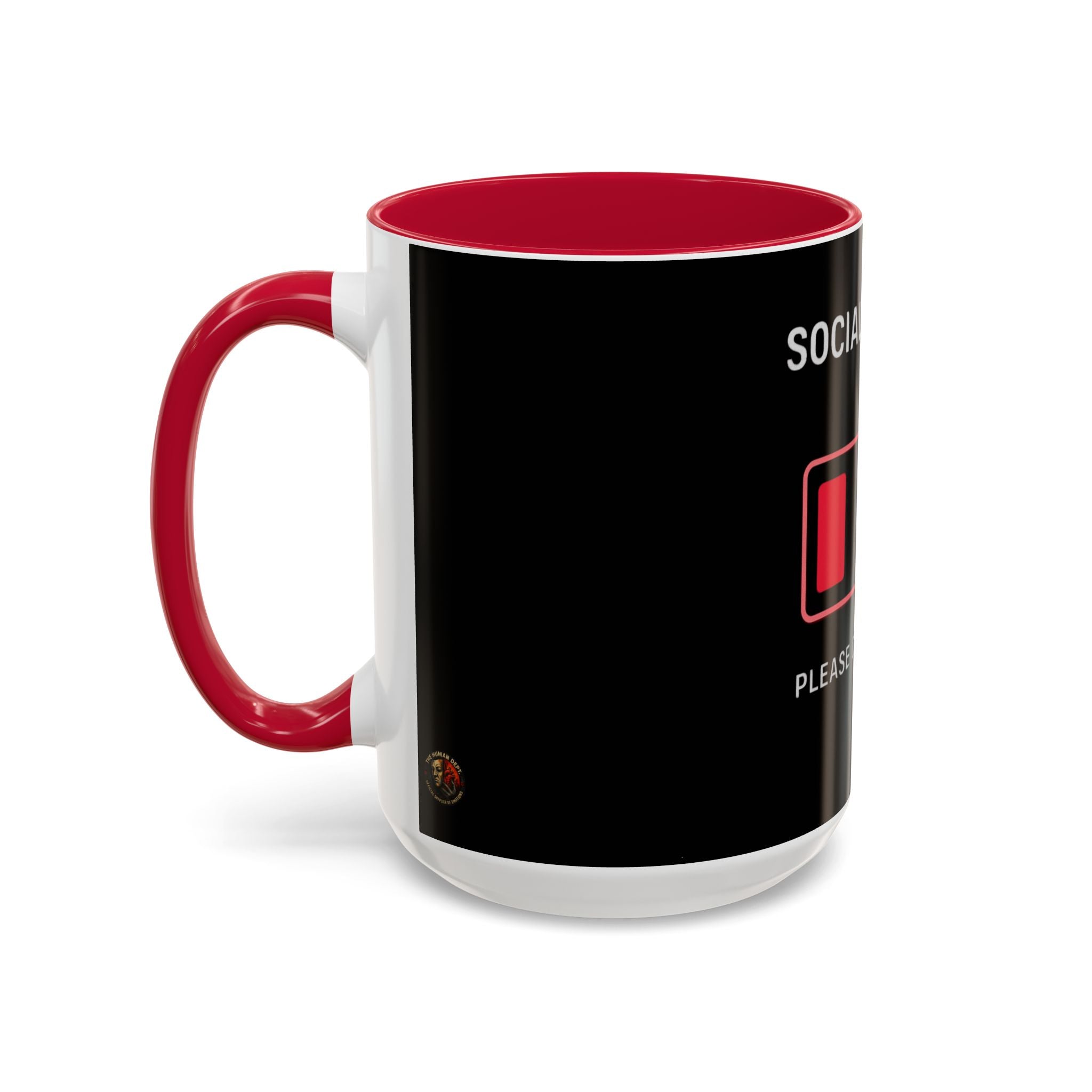 Social Battery Mug (11oz, 15oz)