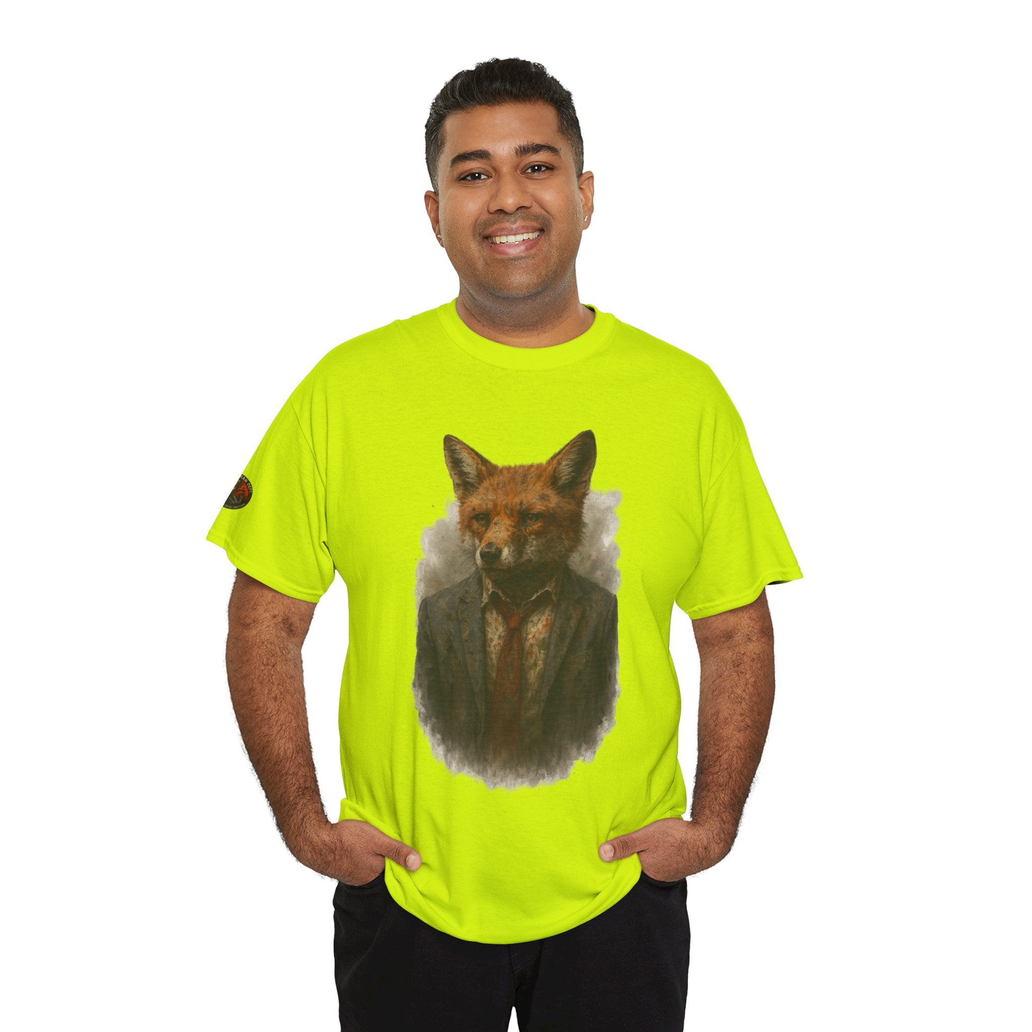 Ravaged Fox Unisex Heavy Cotton Tee
