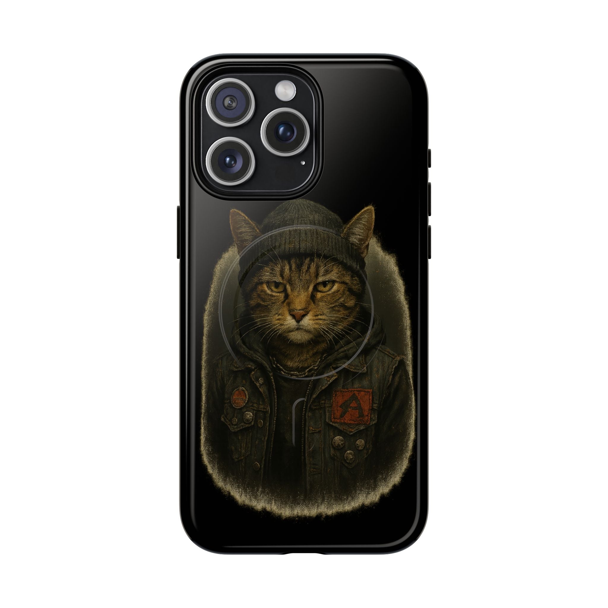 Tough Magnetic Punk Kitty Cases