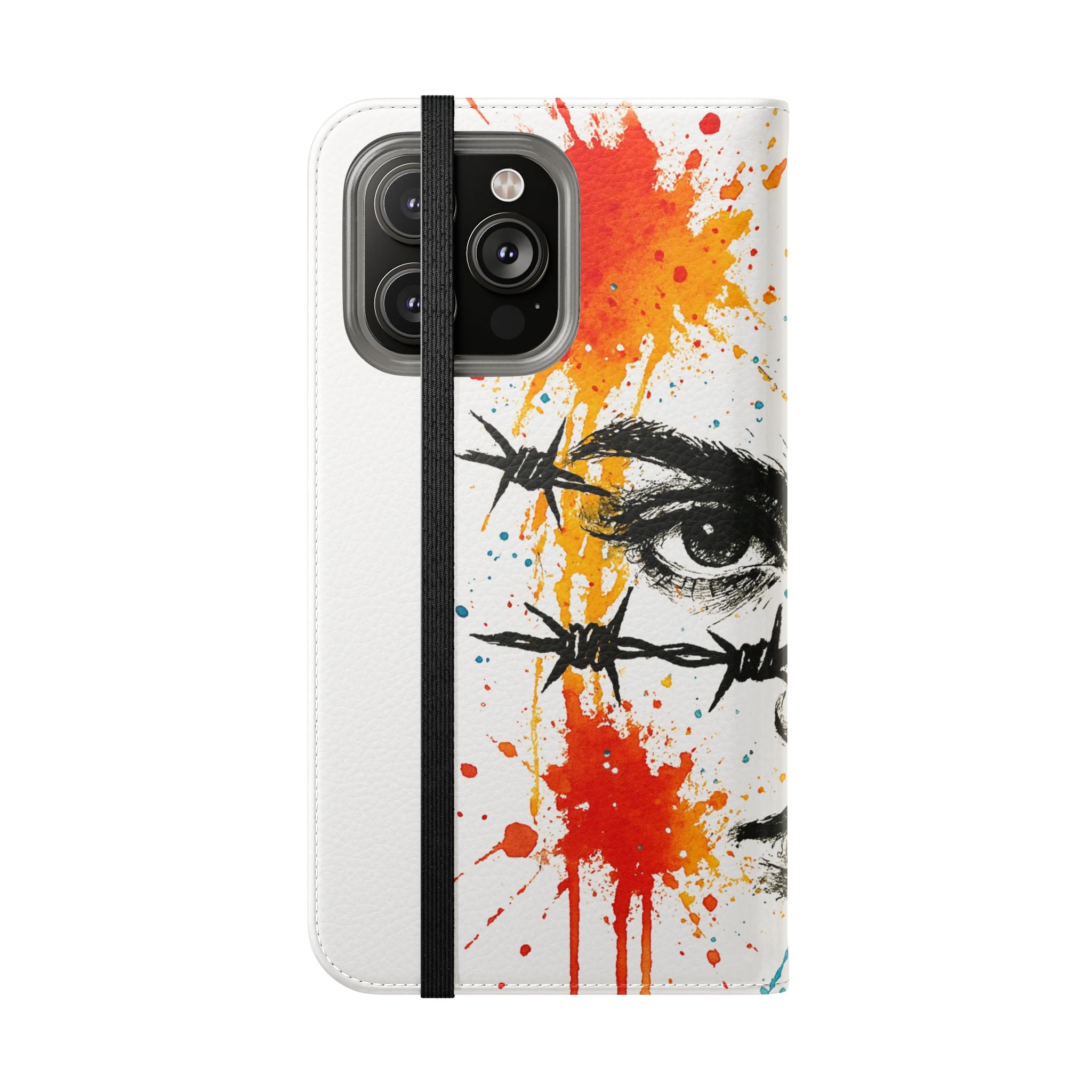 Artistic Girl Flip Cases (several versions)
