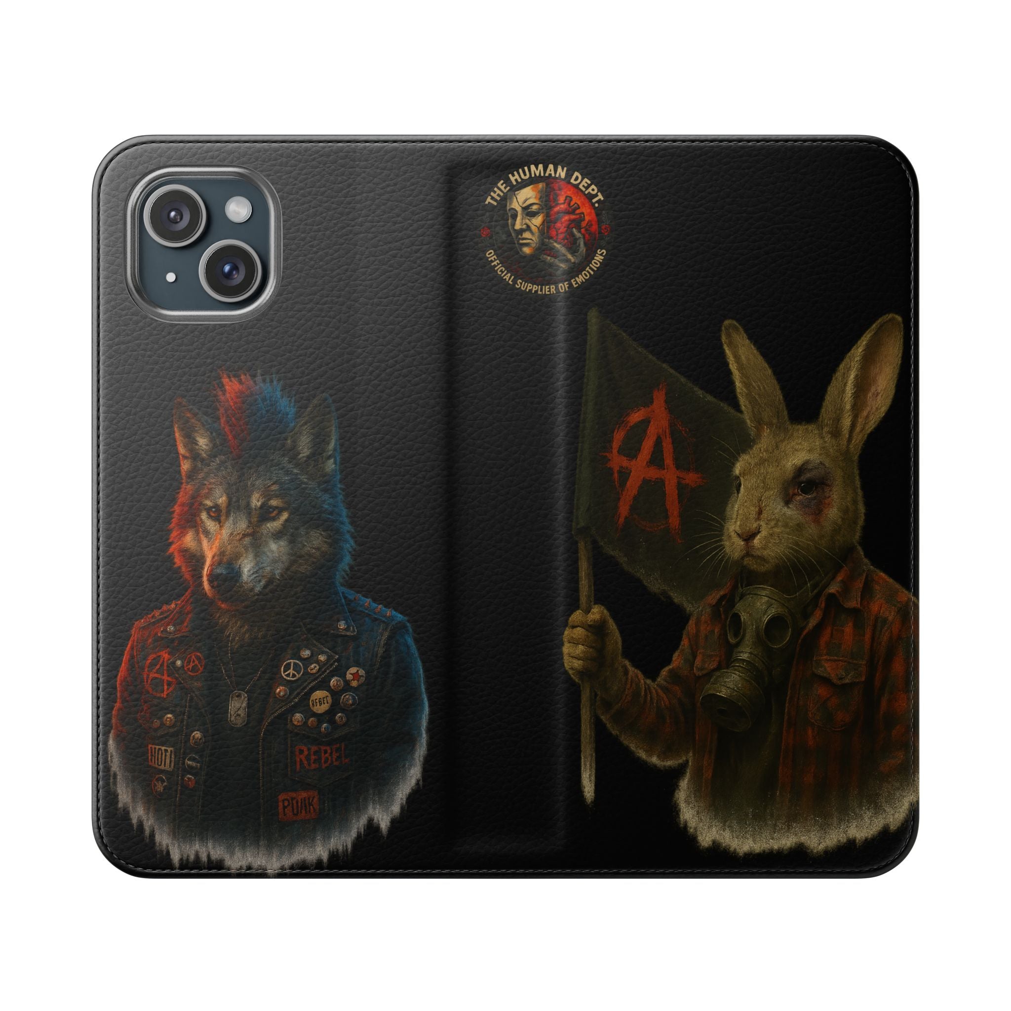 Rebel Flip Case (several versions)