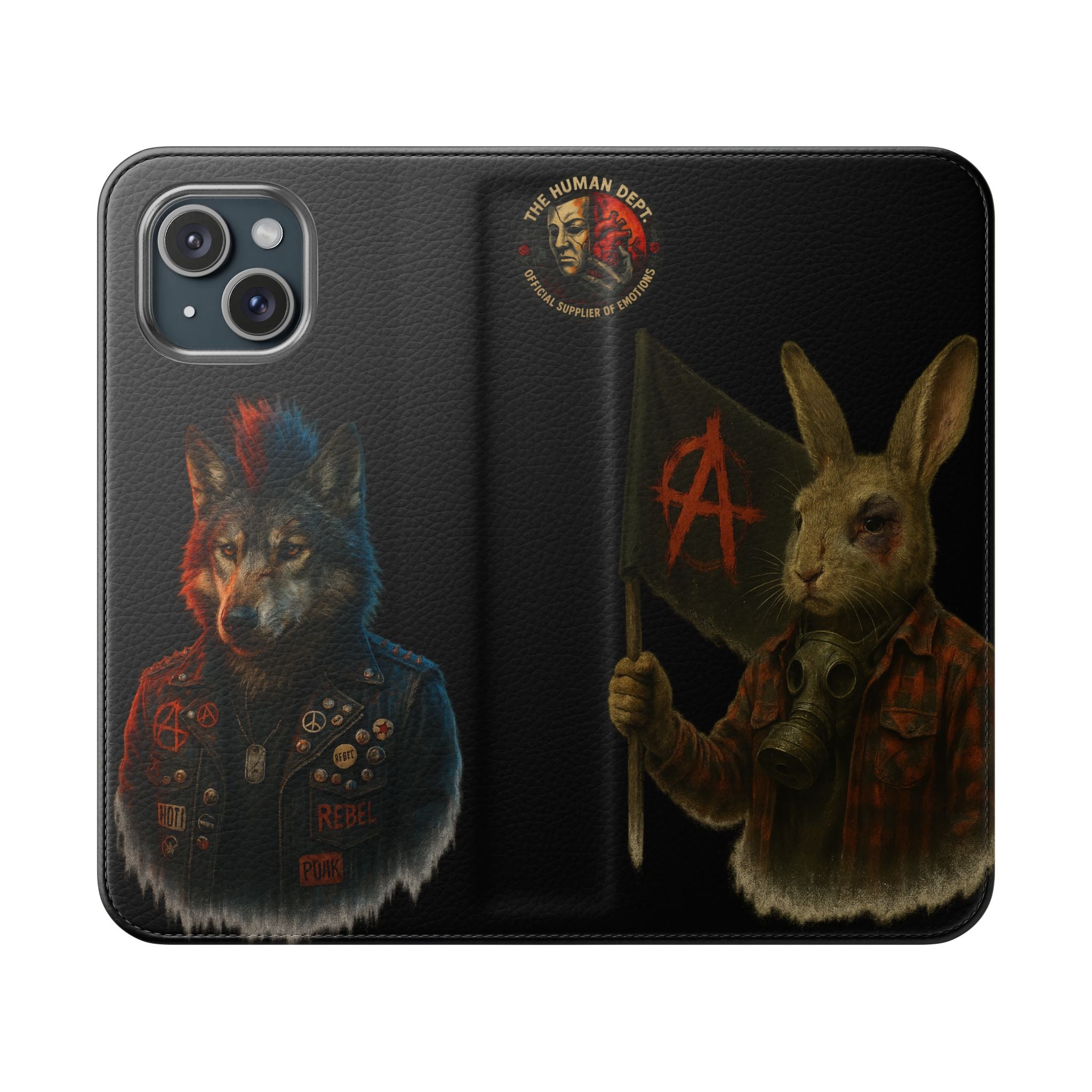 Rebel Flip Case (several versions)