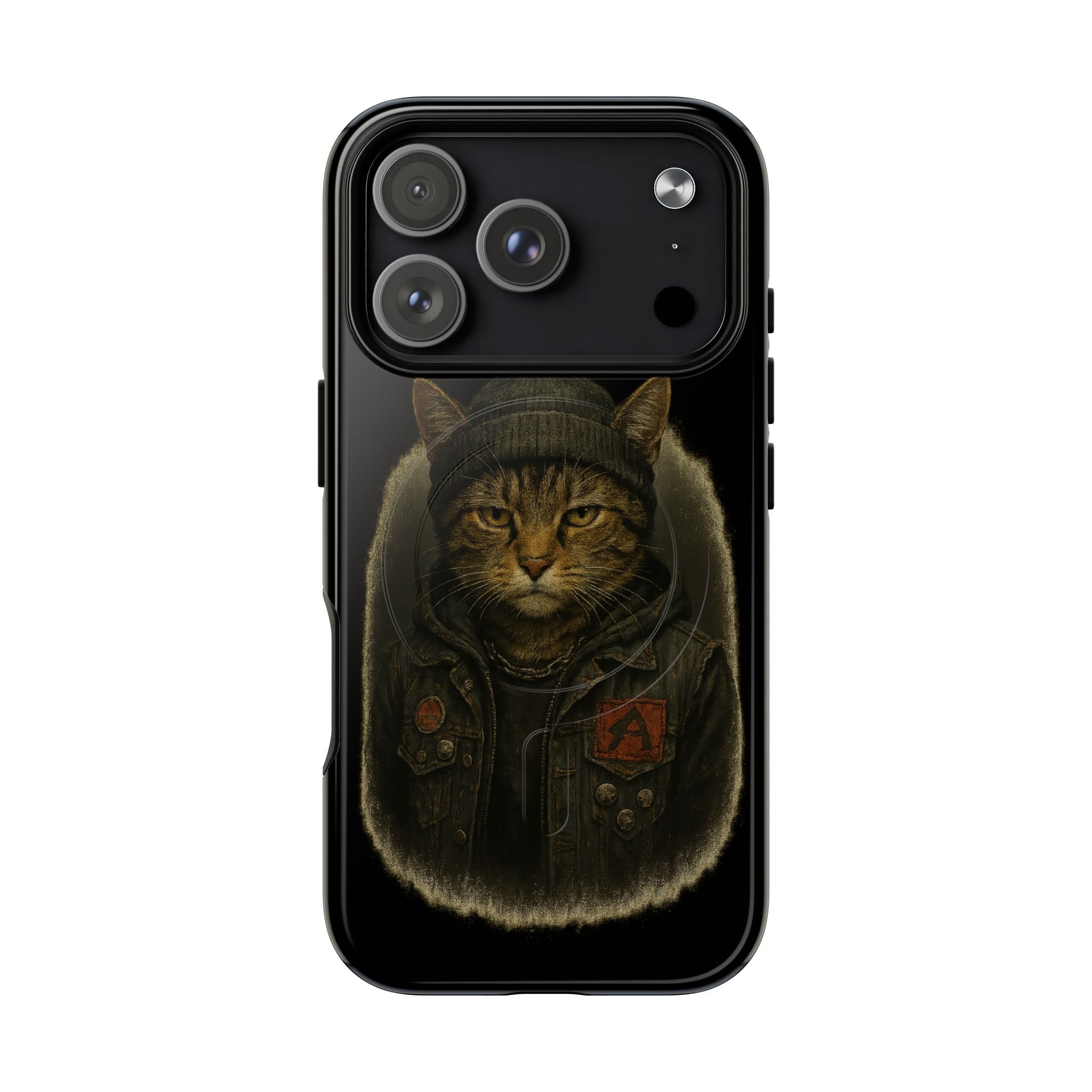 Tough Magnetic Punk Kitty Cases