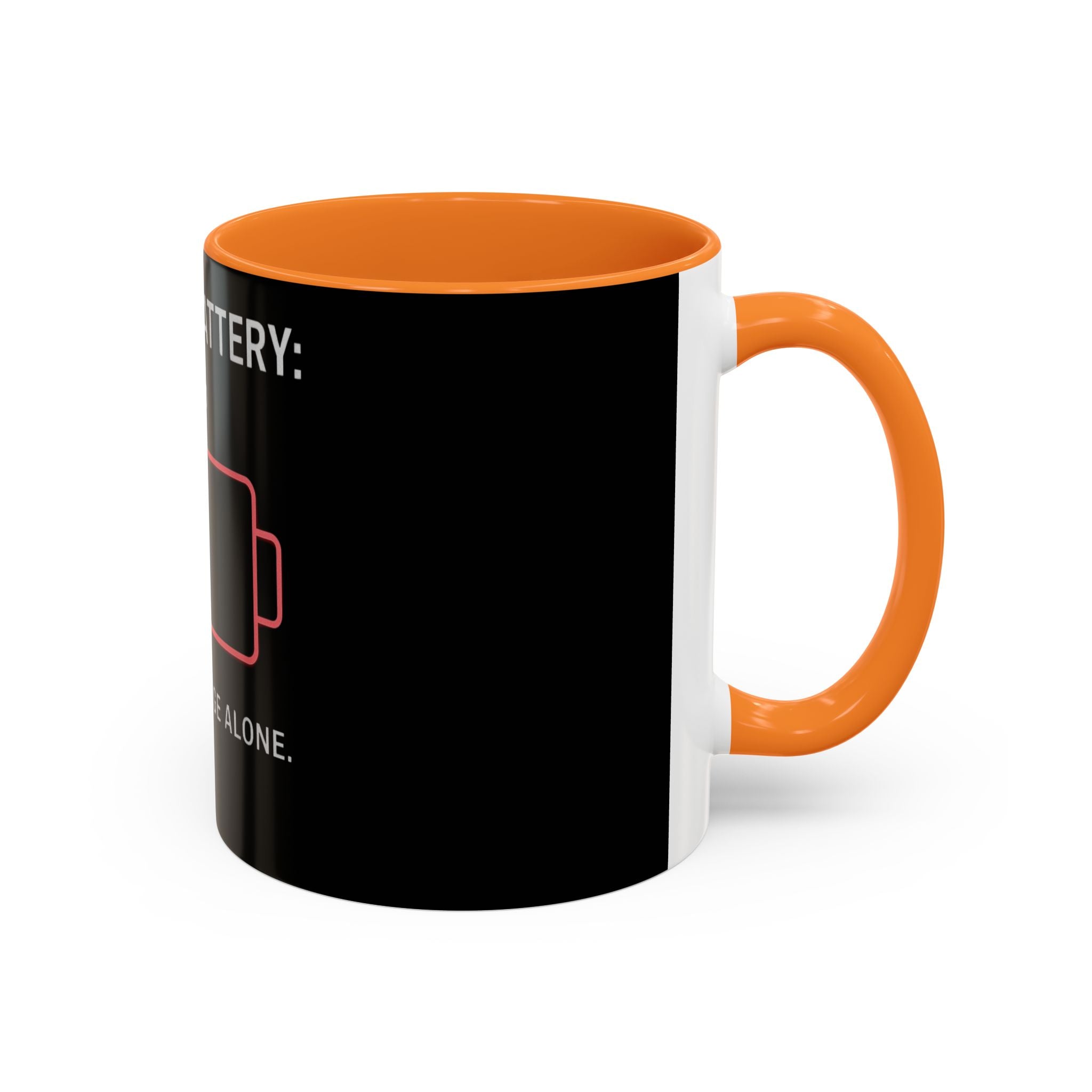 Social Battery Mug (11oz, 15oz)