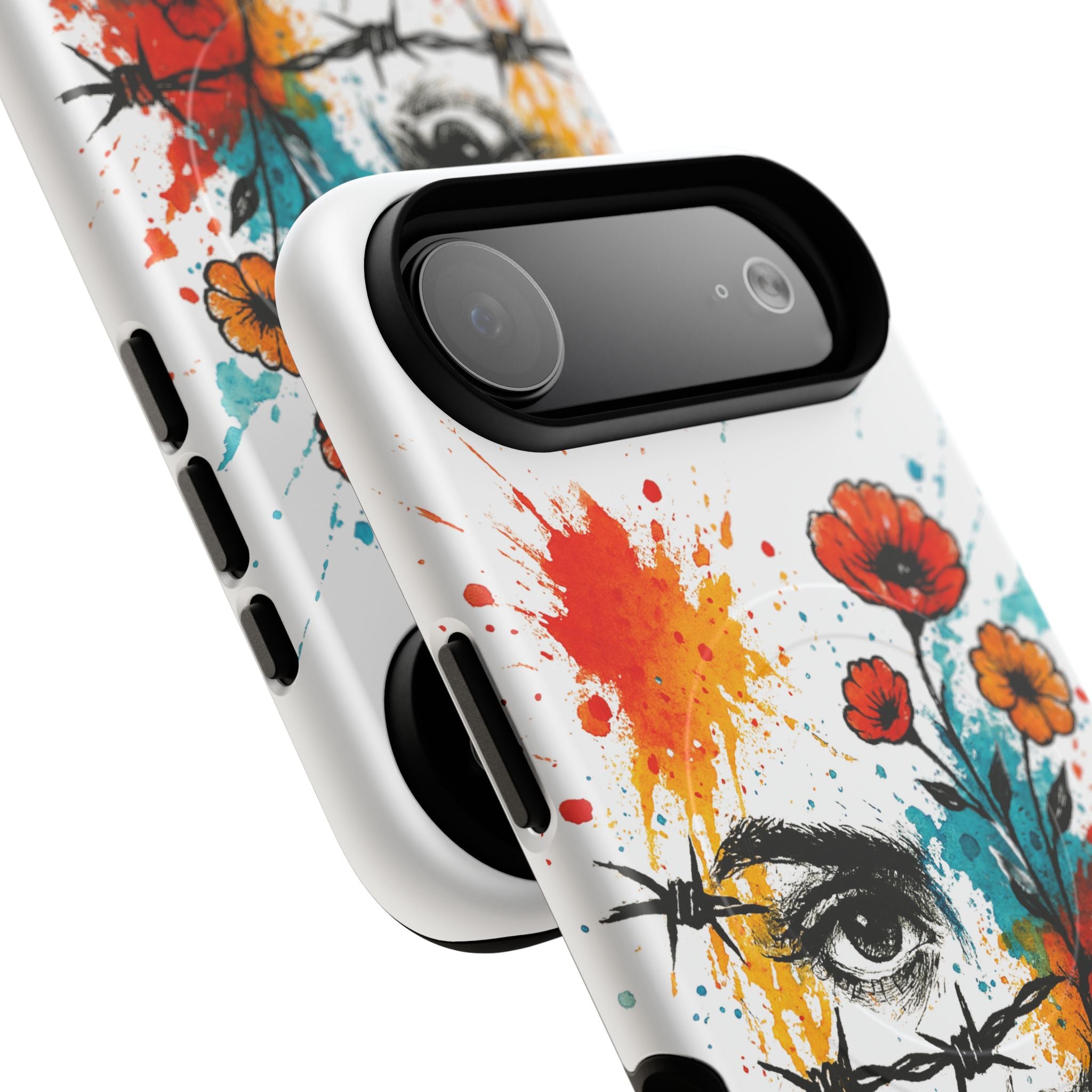 Colorful Tough Magnetic Cases