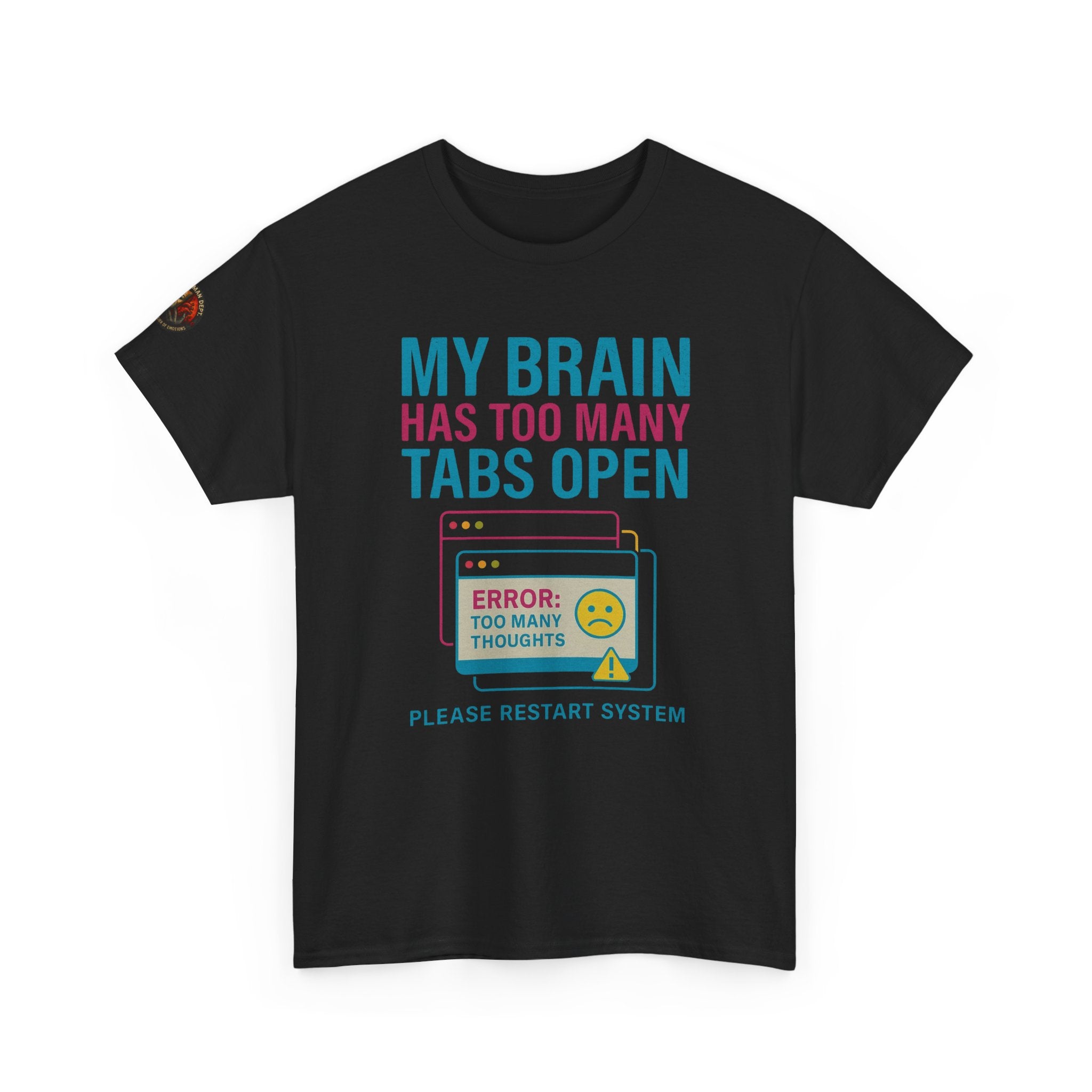 Unisex Heavy Cotton Tee/ Open Tabs