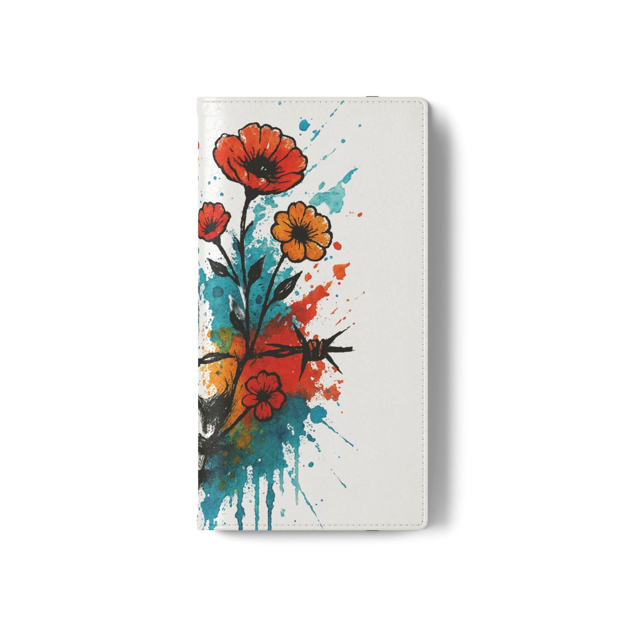 Artistic Girl Flip Cases (several versions)